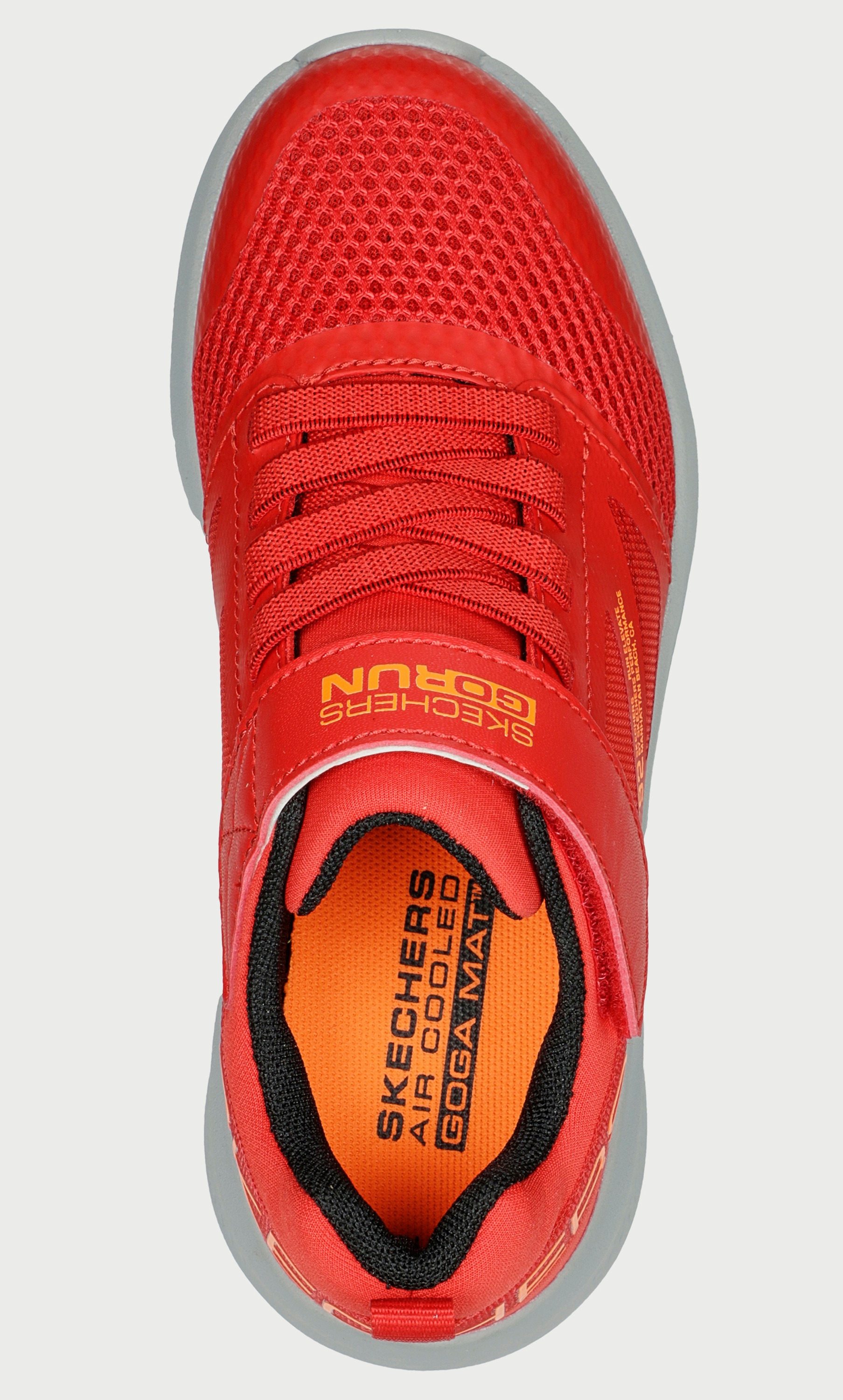 Skechers Go Run Elevate Kids Air Cooled Goga Mat Shoes 403982L-sports-boys-shoes-image-9