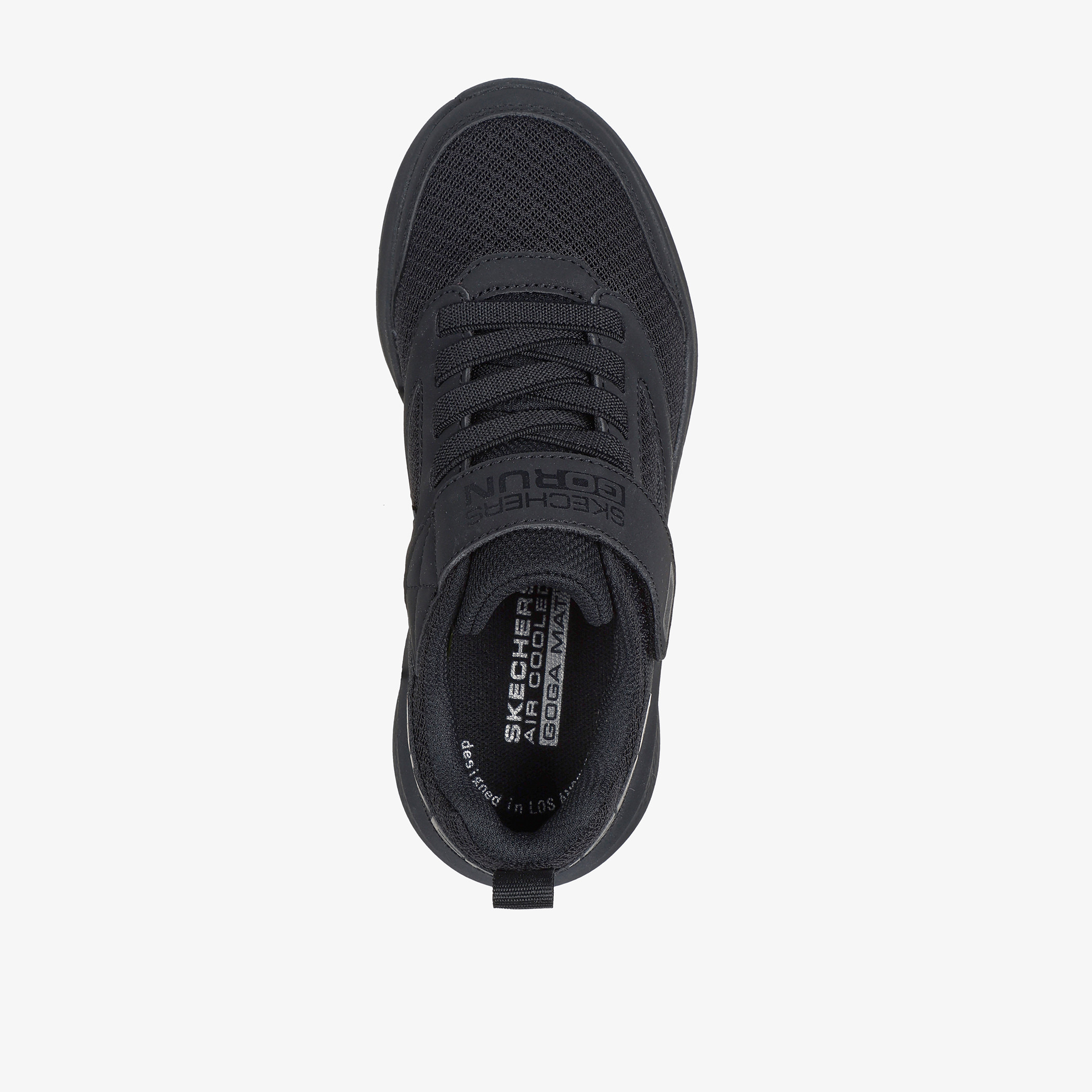 Skechers Kids' Mesh Detail Sports Shoes with Hook and Loop Closure - GO RUN ELEVATE-sports-boys-shoes-image-2