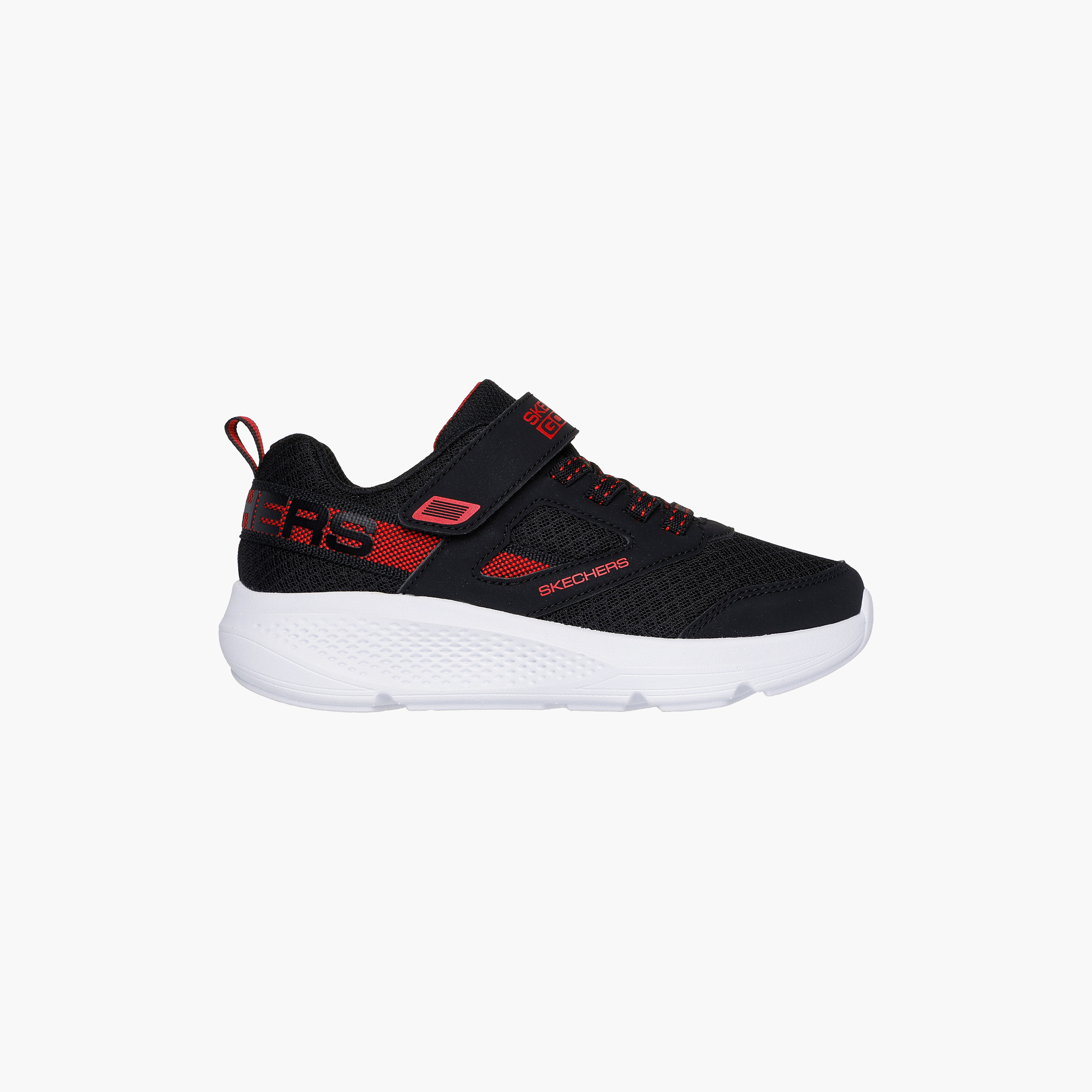 حذاء جري بنعل مبطّن وشريط إغلاق جو رن إليفيت للأولاد من سكتشرز-boys-shoes-sneakers-image-4