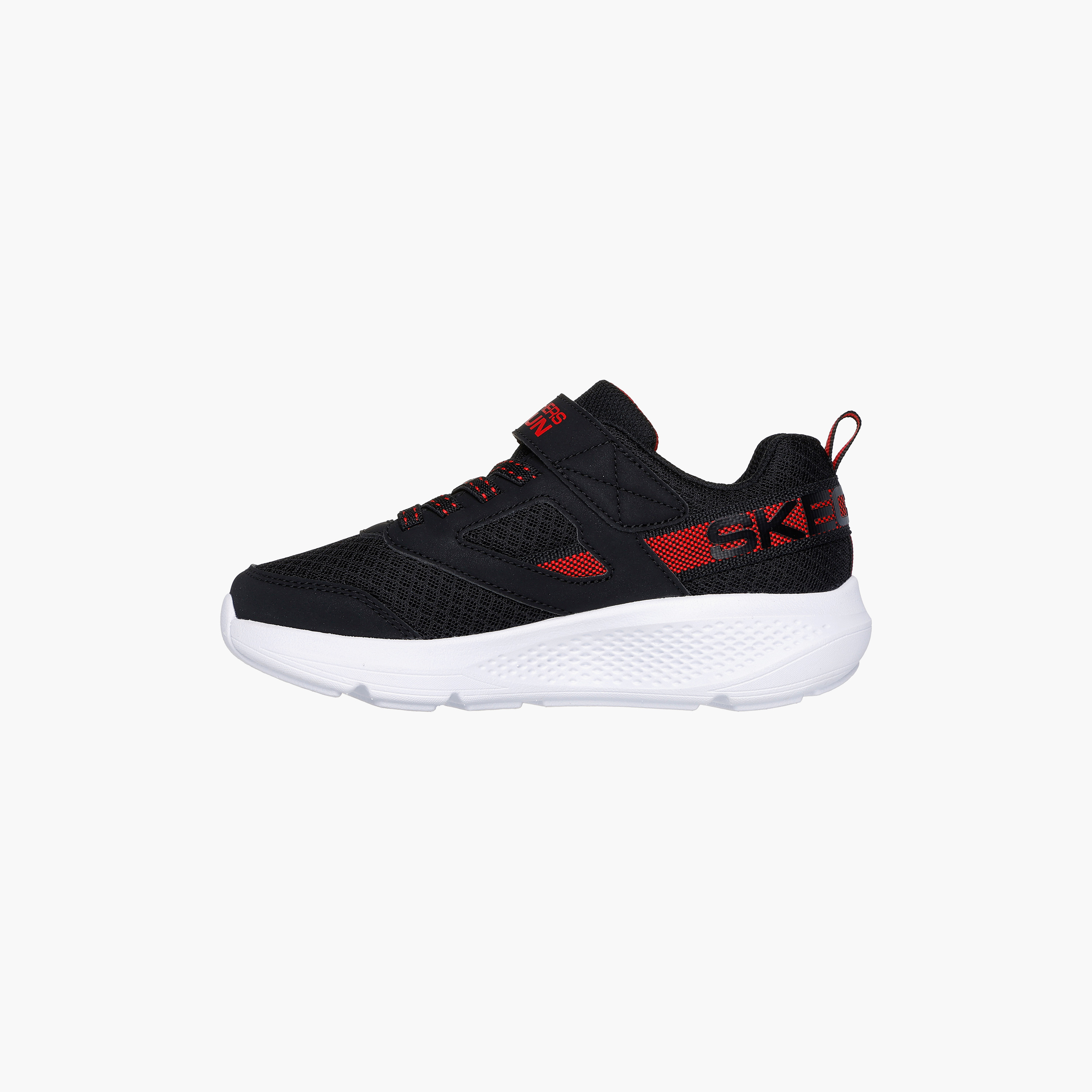 حذاء جري بنعل مبطّن وشريط إغلاق جو رن إليفيت للأولاد من سكتشرز-boys-shoes-sneakers-image-3