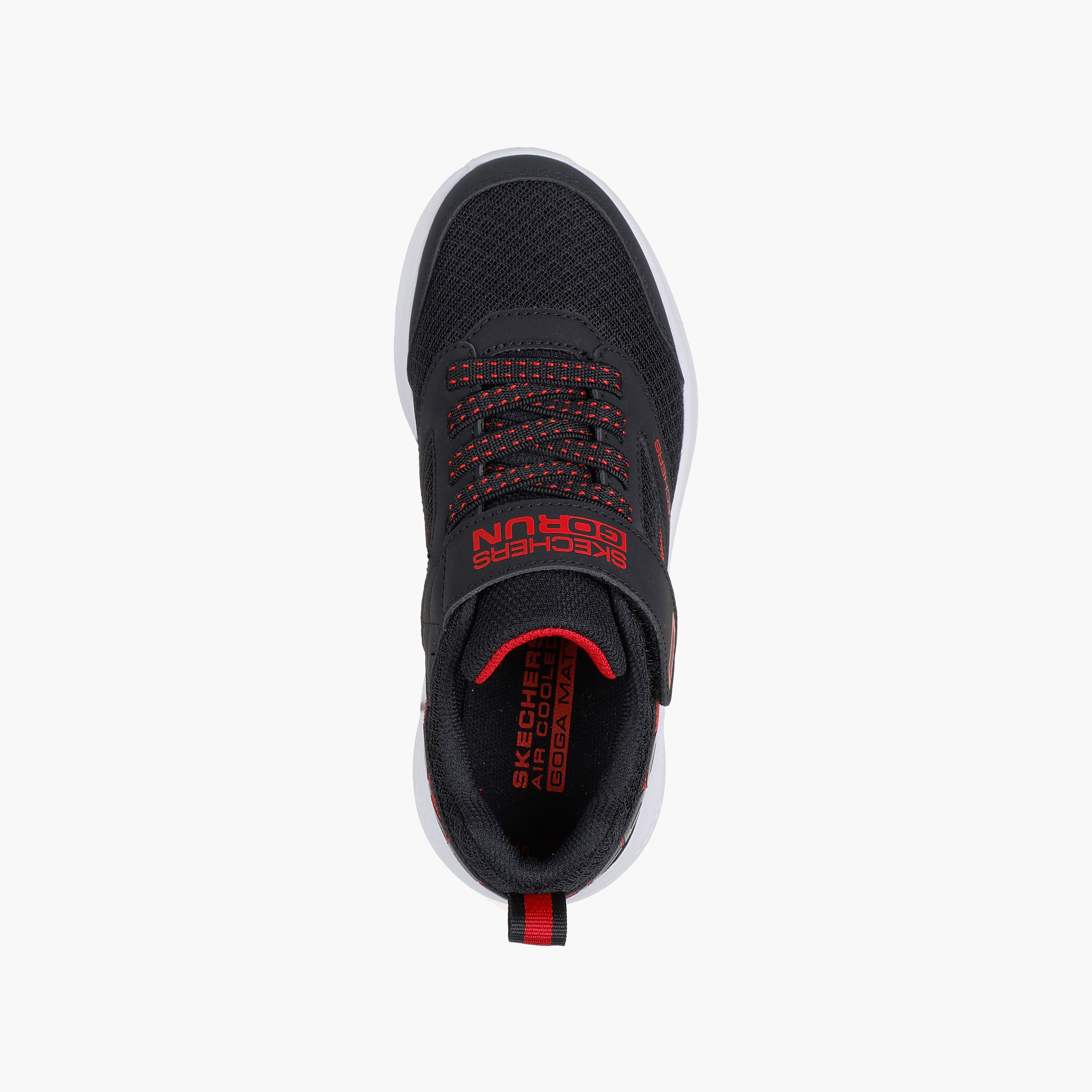 حذاء جري بنعل مبطّن وشريط إغلاق جو رن إليفيت للأولاد من سكتشرز-boys-shoes-sneakers-image-2