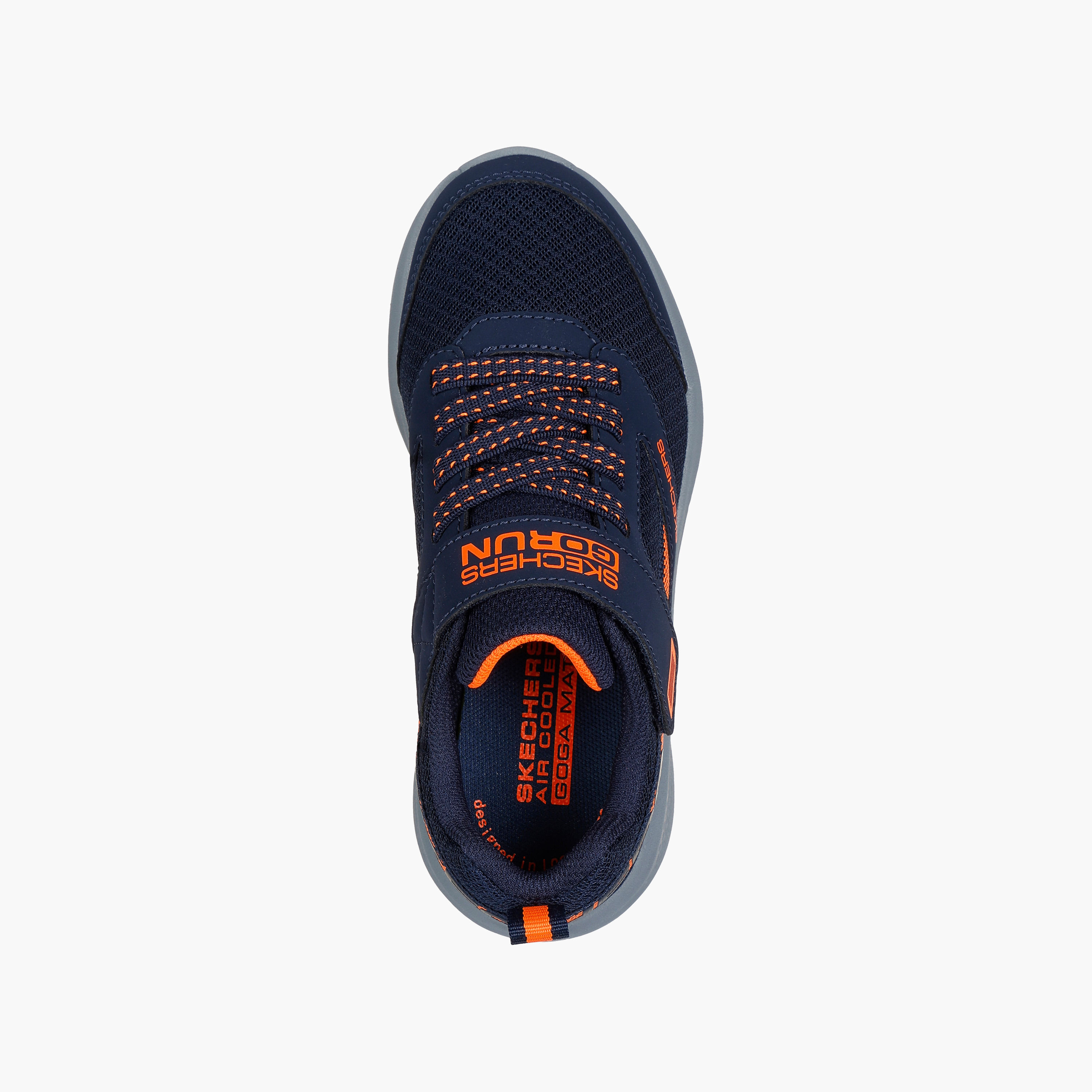 Skechers Boys Go Run Elevate Hook & Loop Lightweight Shoes-boys-shoes-sneakers-image-4