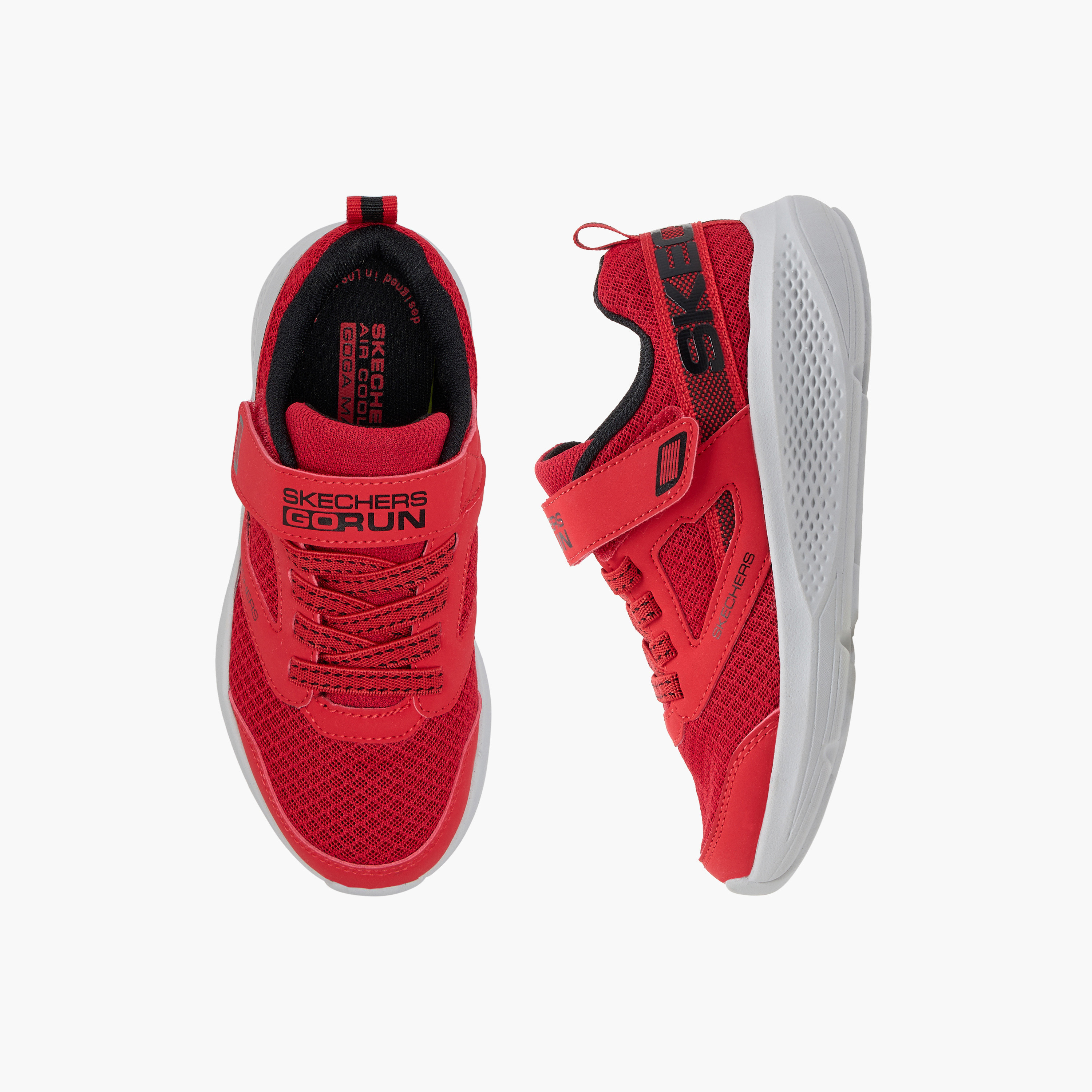 Skechers Boys Go Run Elevate Hook & Loop Lightweight Shoes-boys-shoes-sneakers-image-1