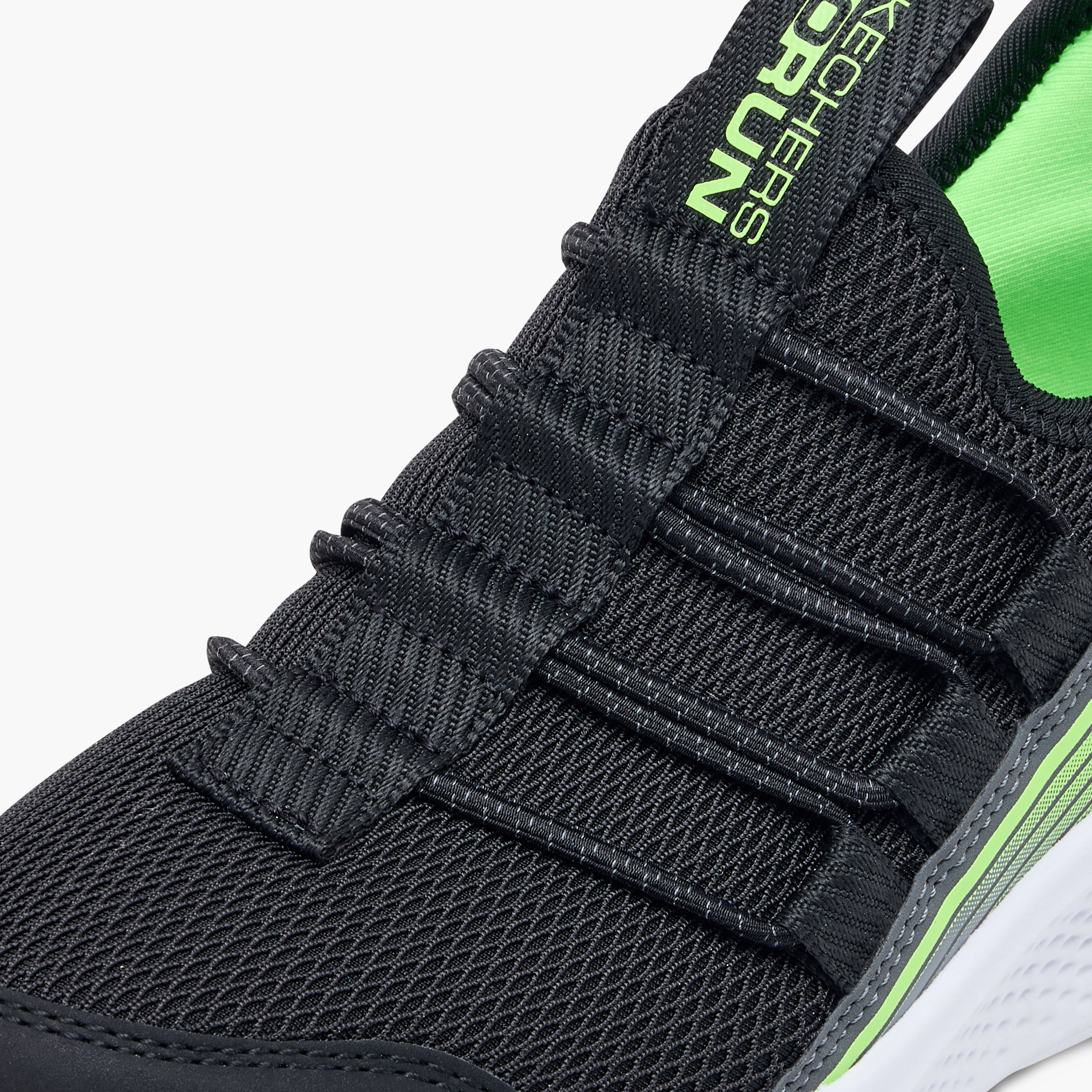 Skechers Boy's Go Run Elevate Bungee Lace Running Shoes 403987L | OE-boys-shoes-sneakers-image-4