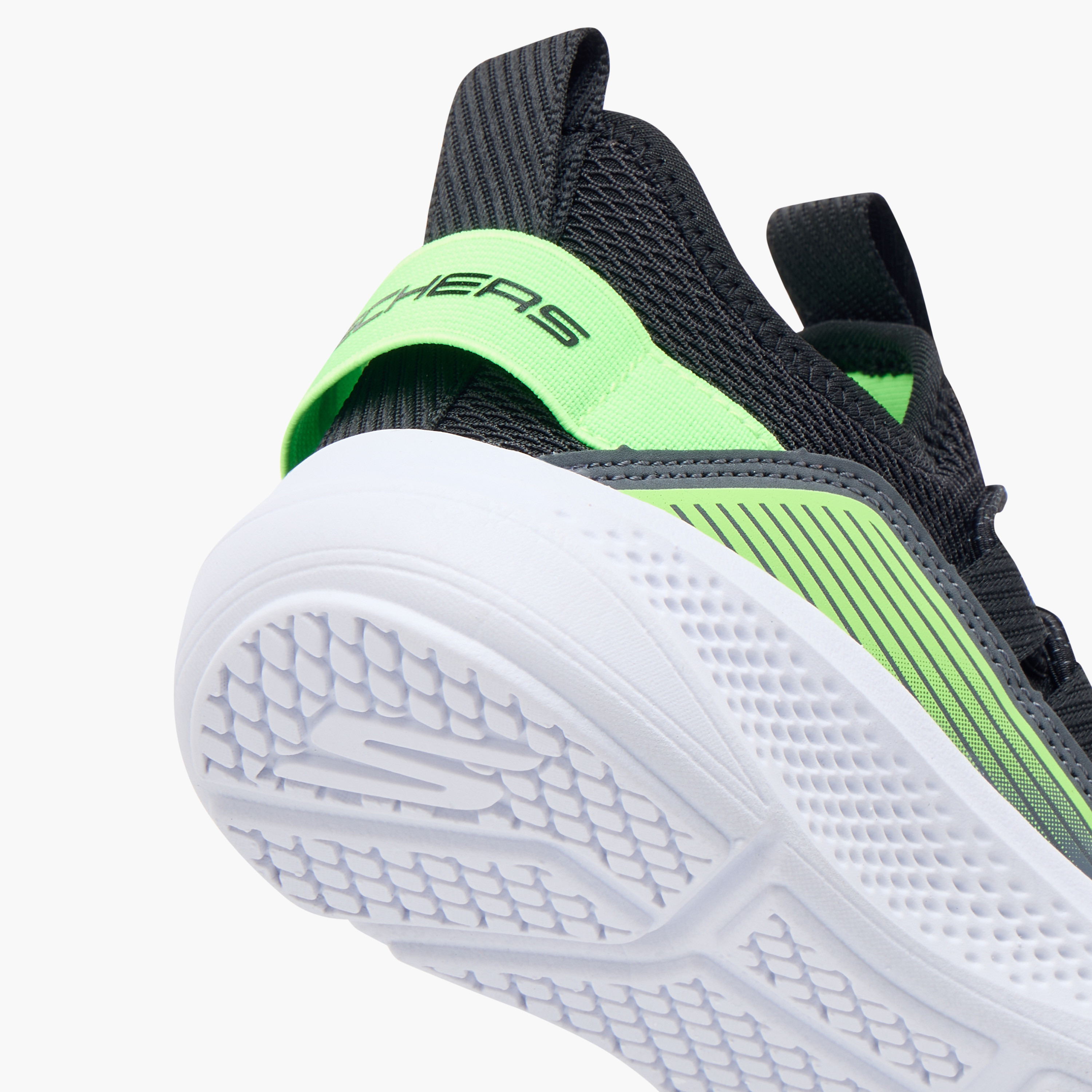 Skechers Boy's Go Run Elevate Bungee Lace Running Shoes 403987L | OE-boys-shoes-sneakers-image-5