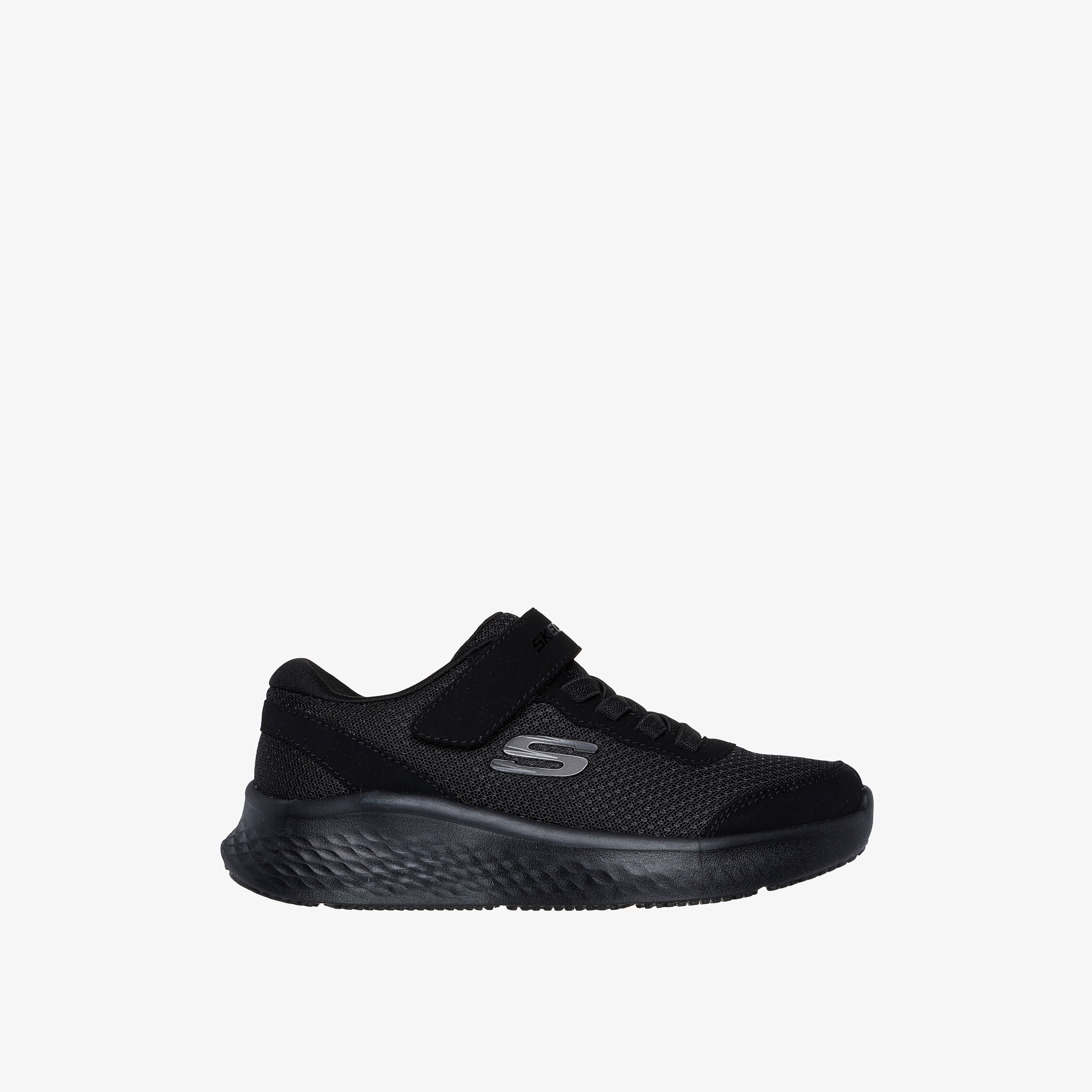 Skechers Kids Textured Hook & Loop Breathable Trainer Shoes-boys-shoes-sneakers-image-2