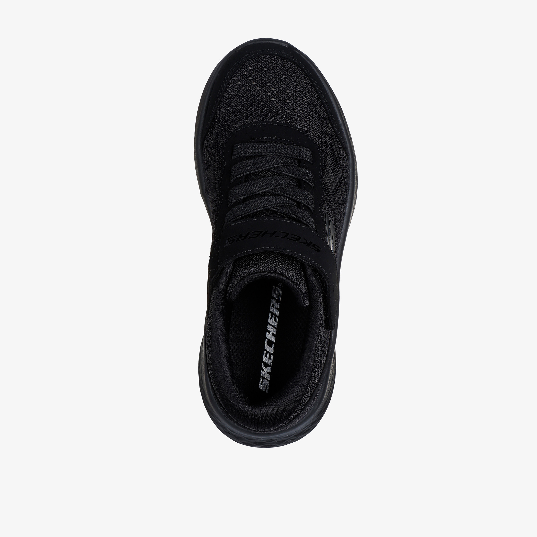 Skechers Kids Textured Hook & Loop Breathable Trainer Shoes-boys-shoes-sneakers-image-3