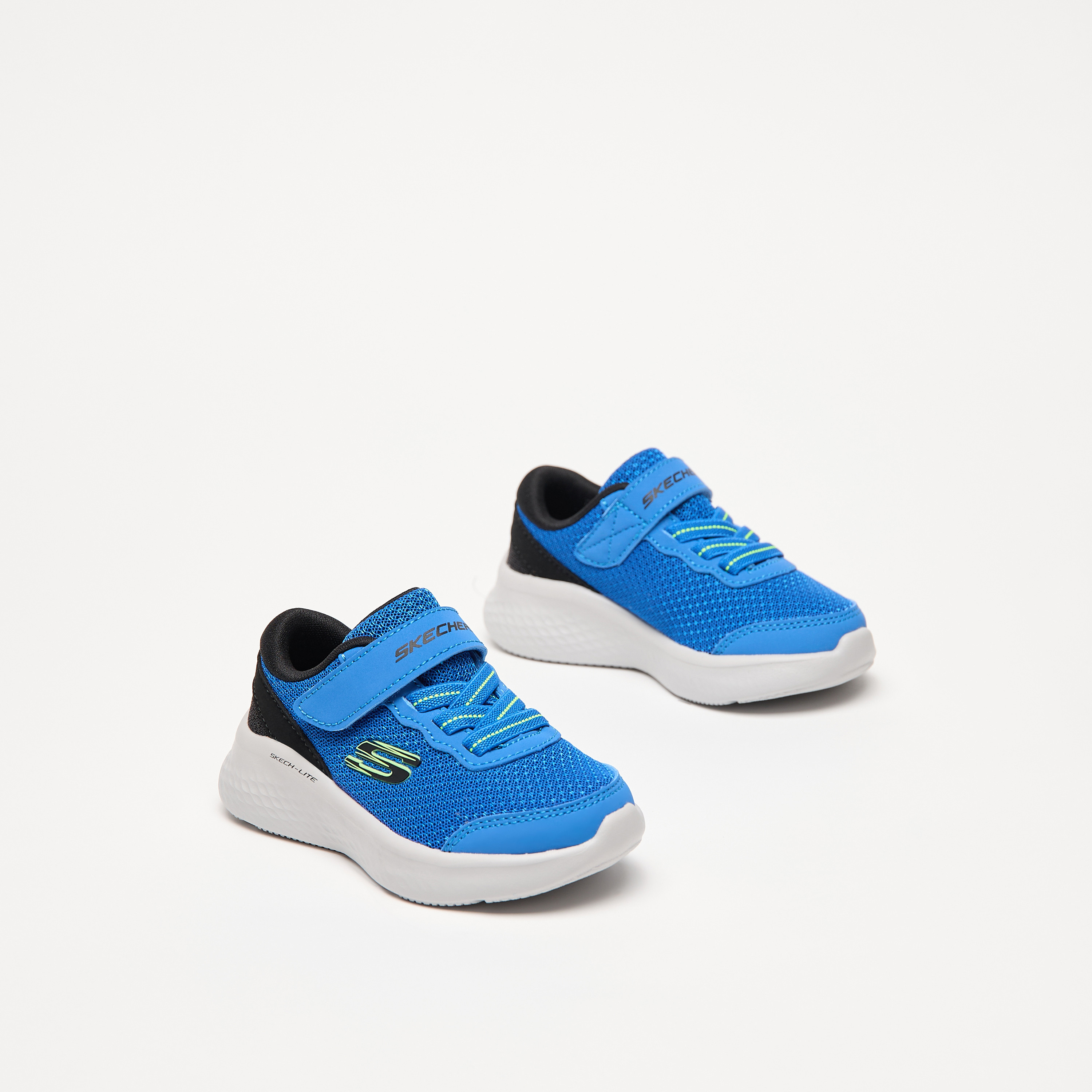 سنيكرز من سكيتشرز ذو سكيتش لايت برو هوك آند لوب للاطفال 404015N | OE-baby-girls-shoes-closedshoes-image-1