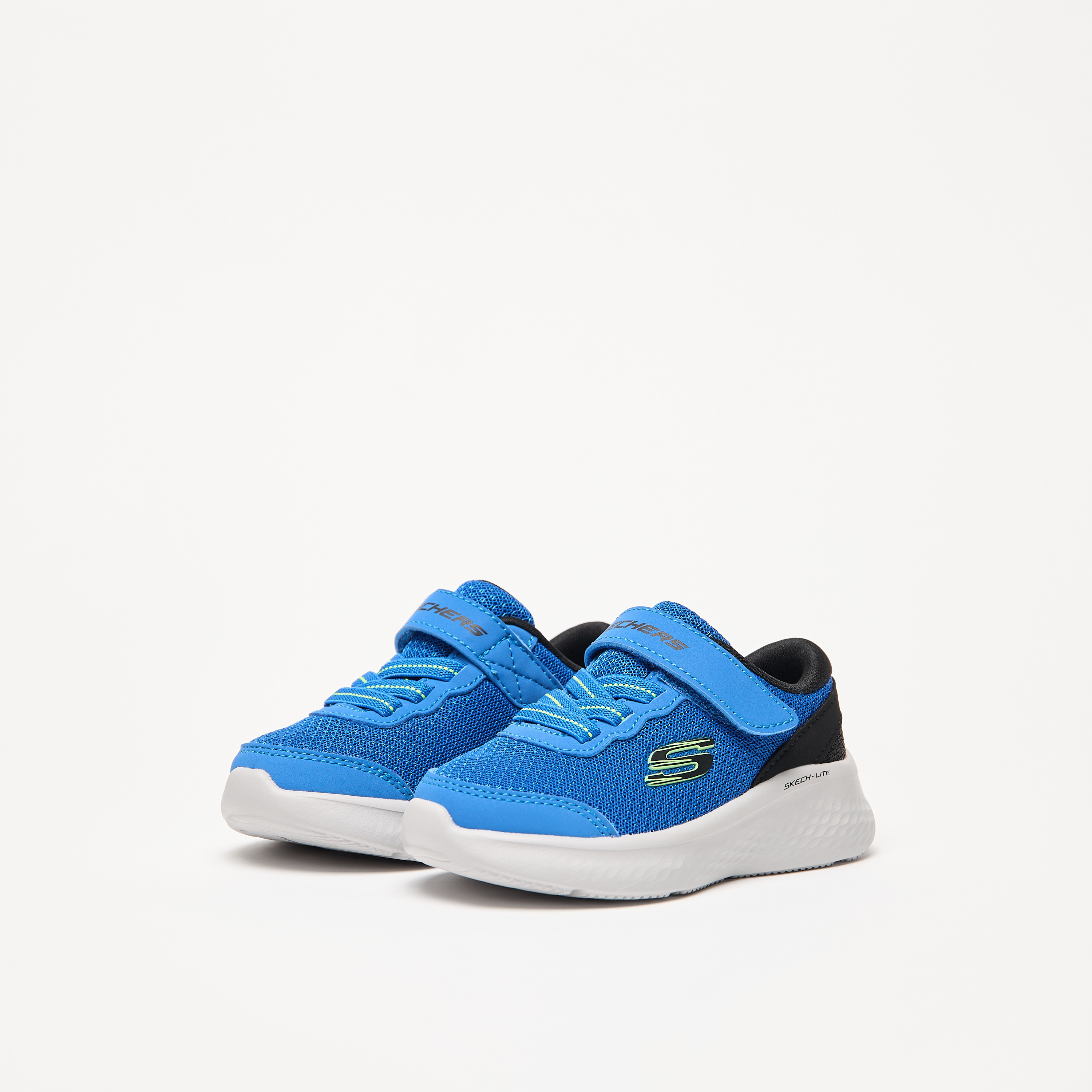 سنيكرز من سكيتشرز ذو سكيتش لايت برو هوك آند لوب للاطفال 404015N | OE-baby-girls-shoes-closedshoes-image-2