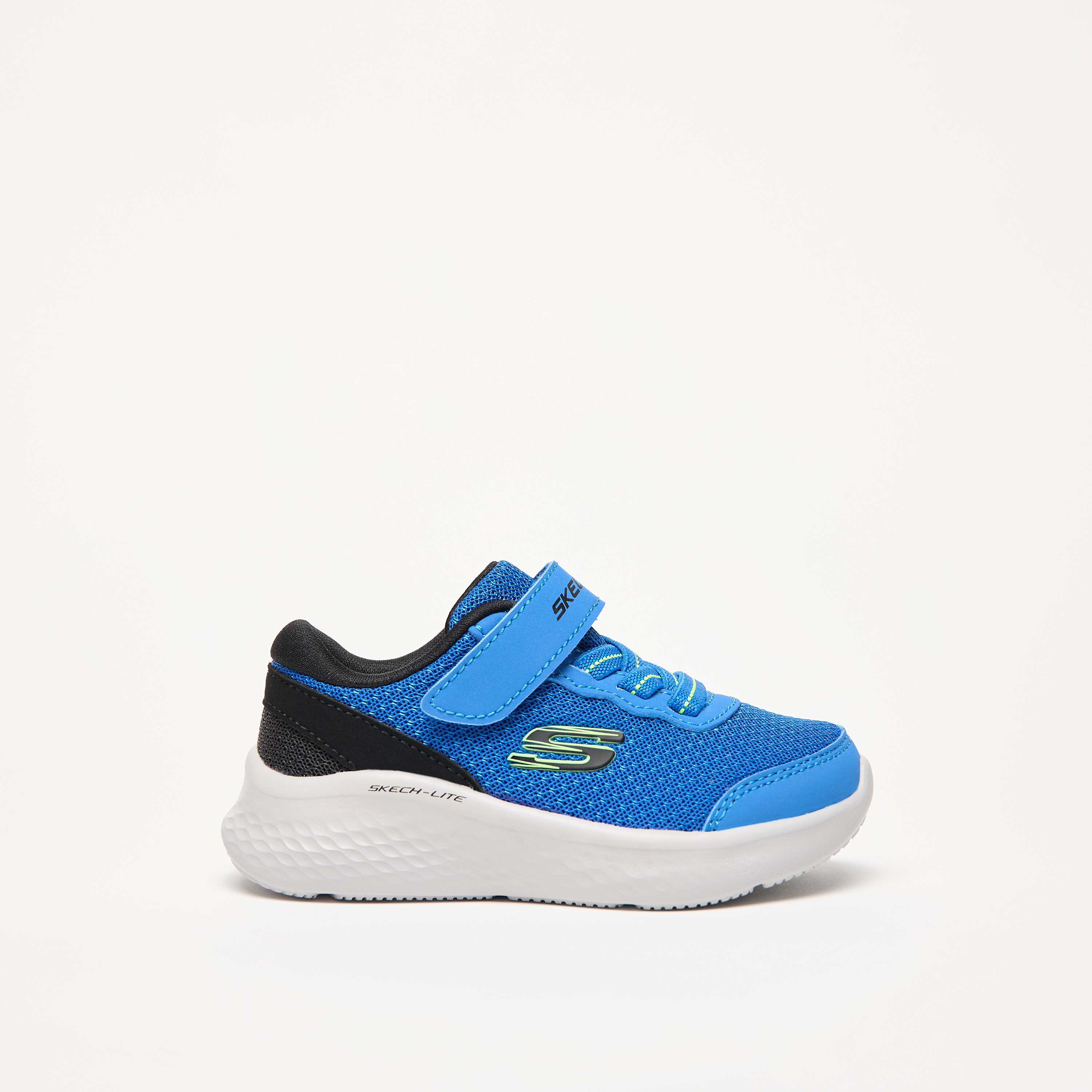سنيكرز من سكيتشرز ذو سكيتش لايت برو هوك آند لوب للاطفال 404015N | OE-baby-girls-shoes-closedshoes-image-4