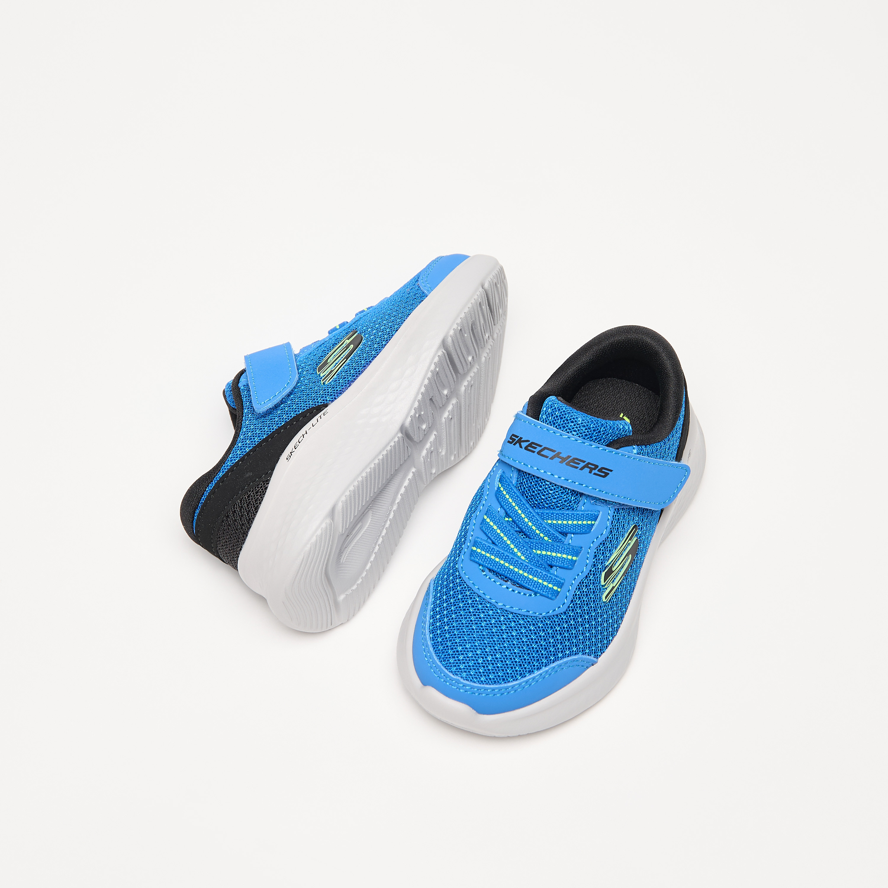 سنيكرز من سكيتشرز ذو سكيتش لايت برو هوك آند لوب للاطفال 404015N | OE-baby-girls-shoes-closedshoes-image-6