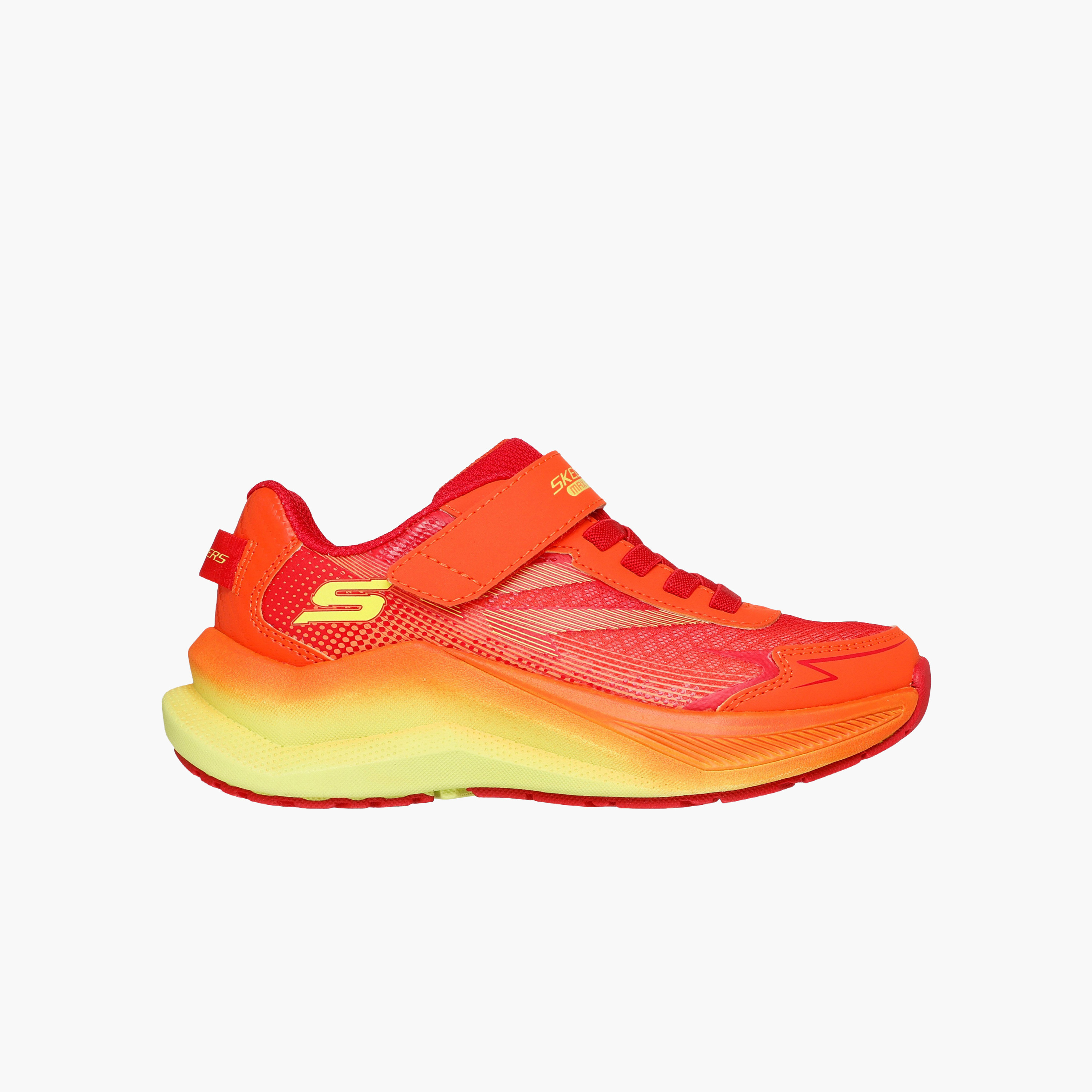 حذاء رياضي للأولاد بتأثير أومبري وشريط إغلاق لاصق من سكيتشرز-sports-boys-shoes-image-1