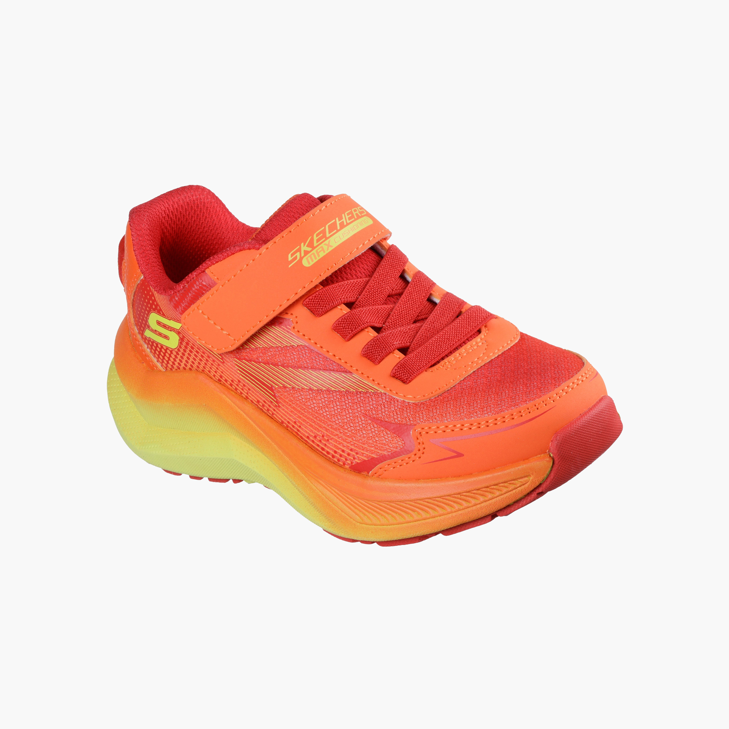 حذاء رياضي للأولاد بتأثير أومبري وشريط إغلاق لاصق من سكيتشرز-sports-boys-shoes-image-4