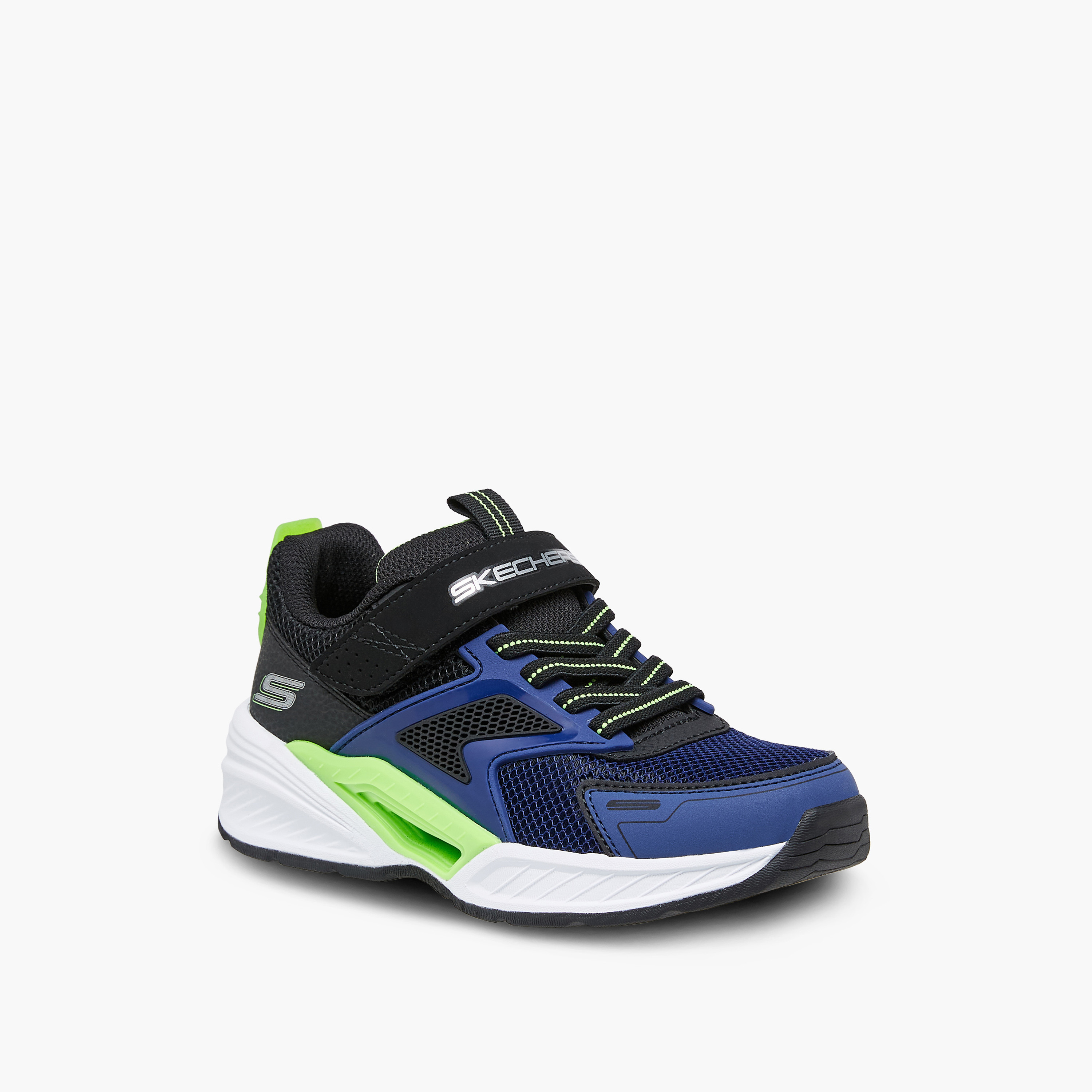 Skechers Boys TECHNO-DRIFT Lace-Up Sneakers 404030L | OE-boys-shoes-sneakers-image-2
