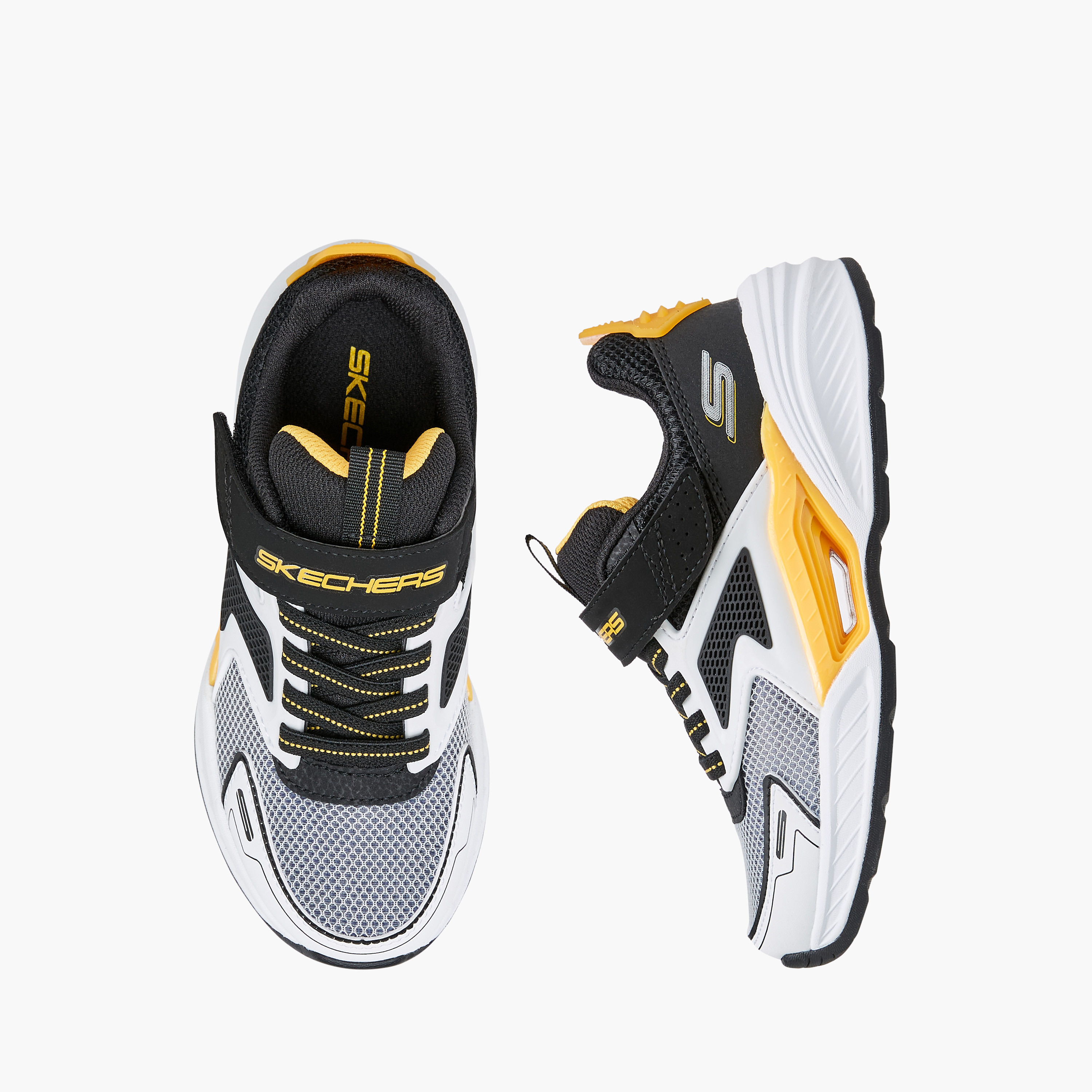 سكيتشرز - حذاء رياضي برباط تيكنو-دريفت - للأولاد  404030L | OE-boys-shoes-sneakers-image-1