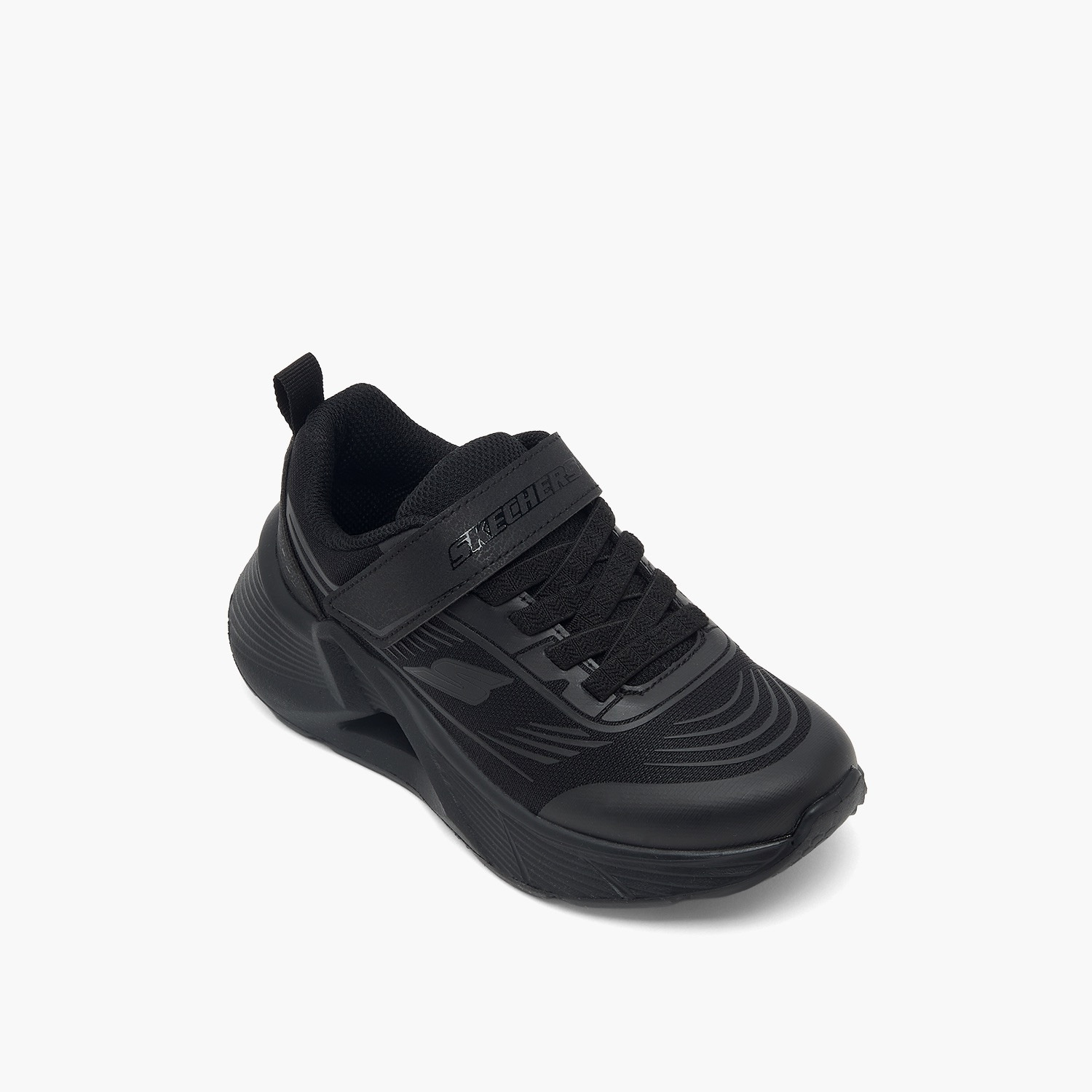 حذاء مدرسي بشريط إغلاق لاصق تيدال تيك للأطفال من سكيتشرز-sports-boys-shoes-image-2
