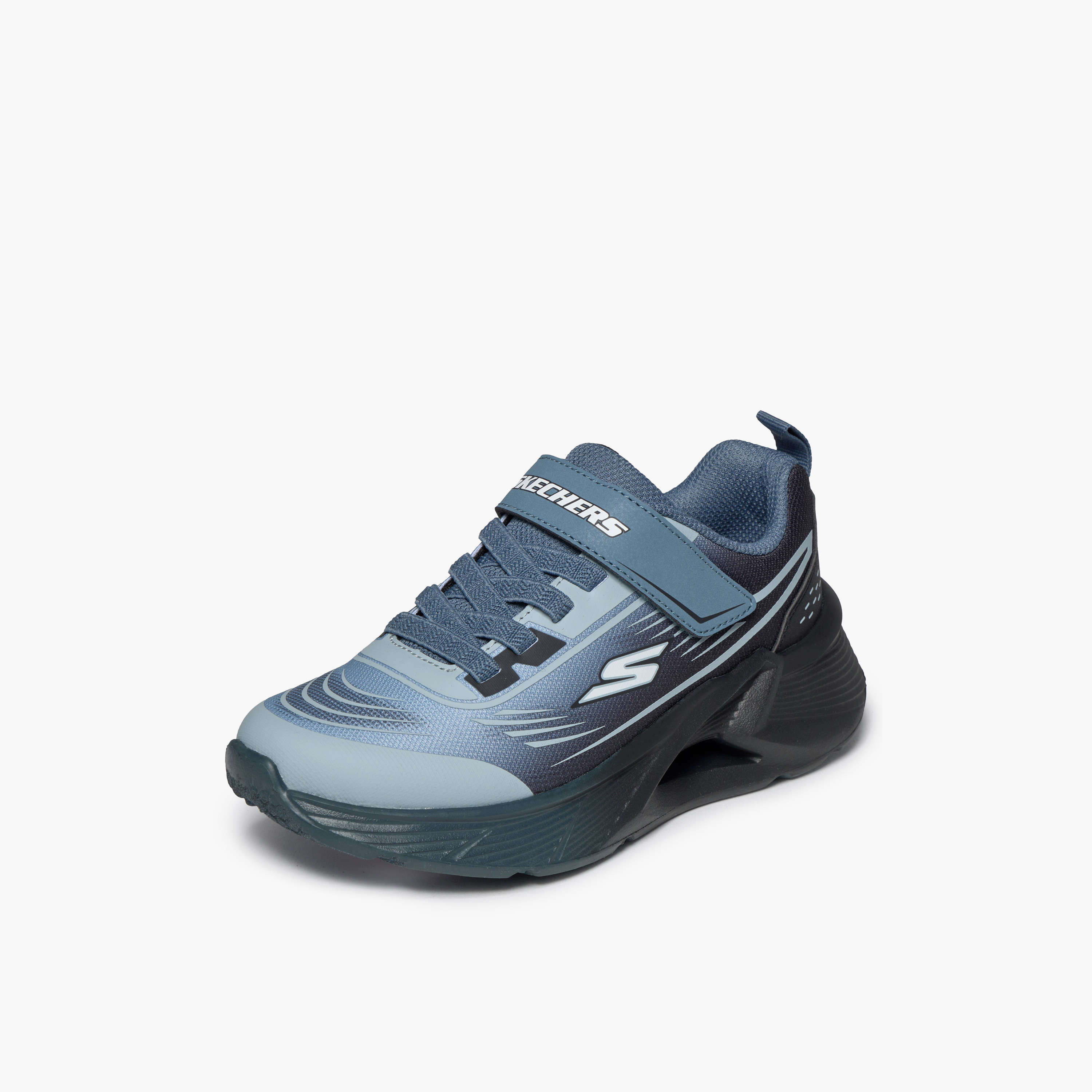 حذاء سنيكرز تايدال-تيك بشريط إغلاق لاصق للأولاد من سكيتشرز-boys-shoes-sneakers-image-3