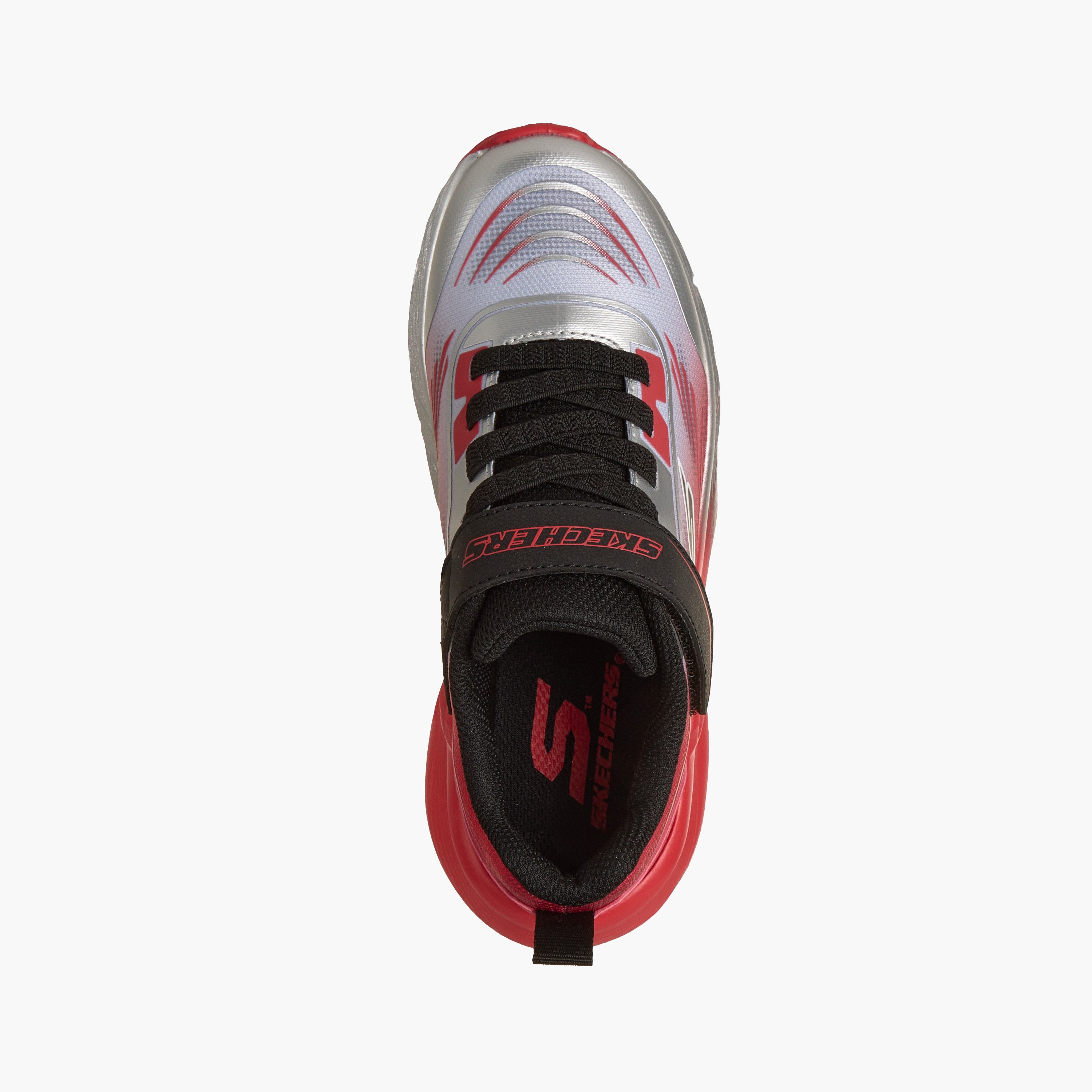 حذاء رياضي بشريط إغلاق لاصق تيدال-تيك للأولاد من سكيتشرز-boys-shoes-sneakers-image-2