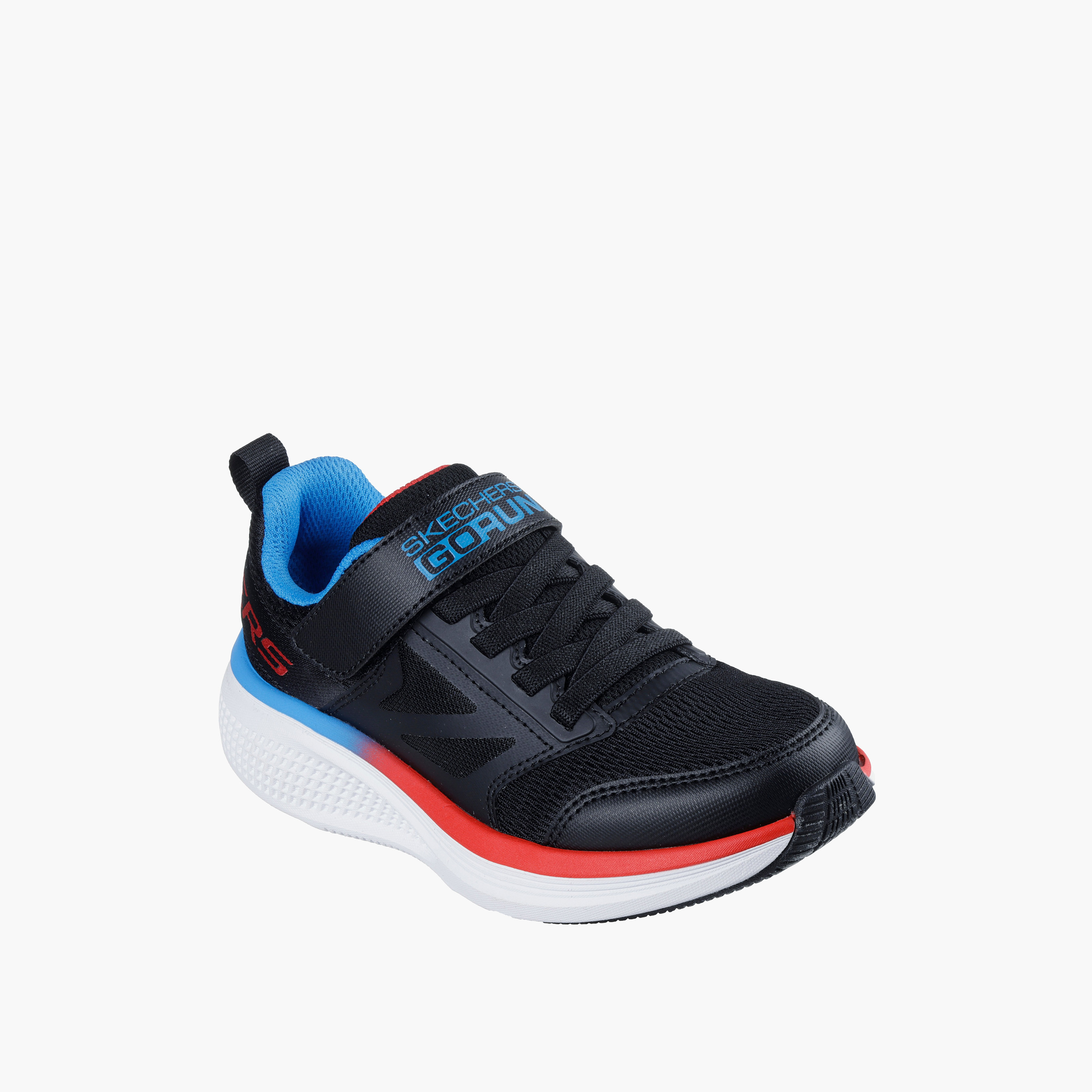 Skechers Boys' GO RUN ELEVATE 2.0 Hook and Loop Closure Running Shoes-boys-shoes-sneakers-image-1