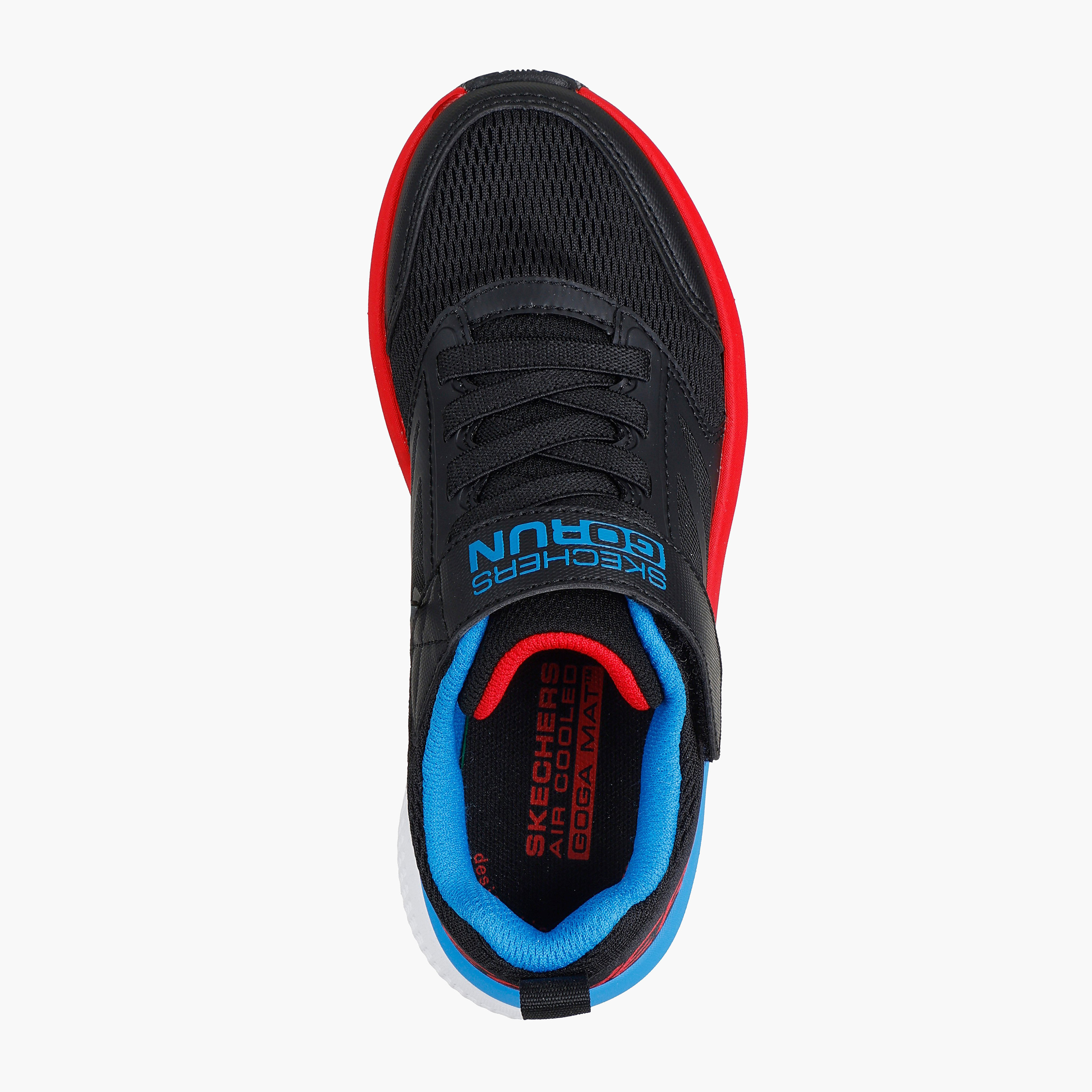 Skechers Boys' GO RUN ELEVATE 2.0 Hook and Loop Closure Running Shoes-boys-shoes-sneakers-image-3