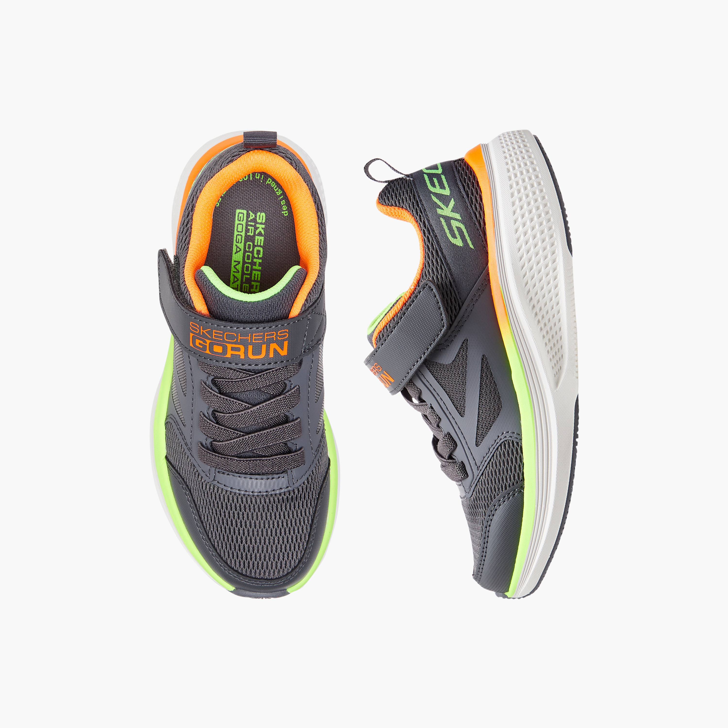 سكيتشرز- حذاء جري للأولاد  غو رن اليفيت 2.0 بإبزيم وخطاف 404050L | OE-boys-shoes-sneakers-image-1