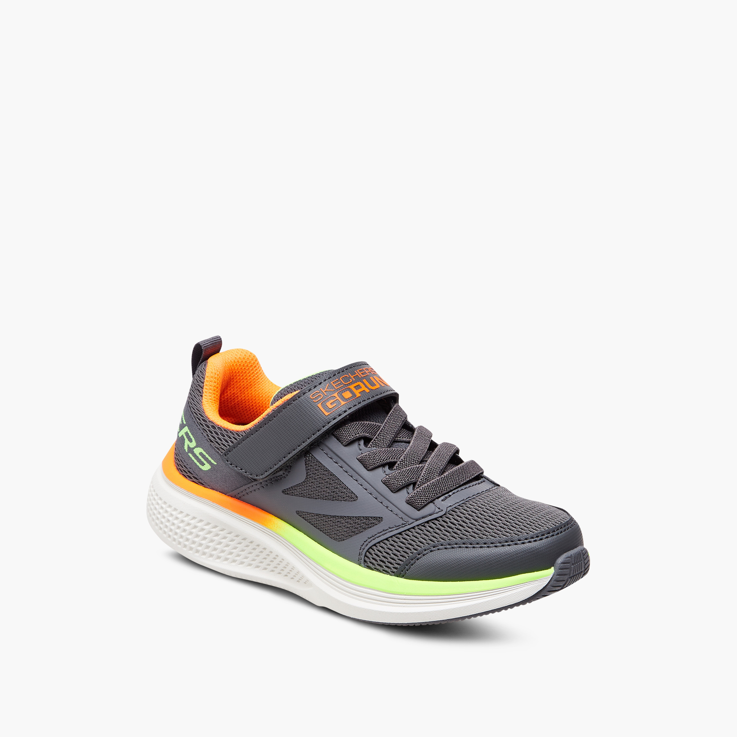 سكيتشرز- حذاء جري للأولاد  غو رن اليفيت 2.0 بإبزيم وخطاف 404050L | OE-boys-shoes-sneakers-image-2
