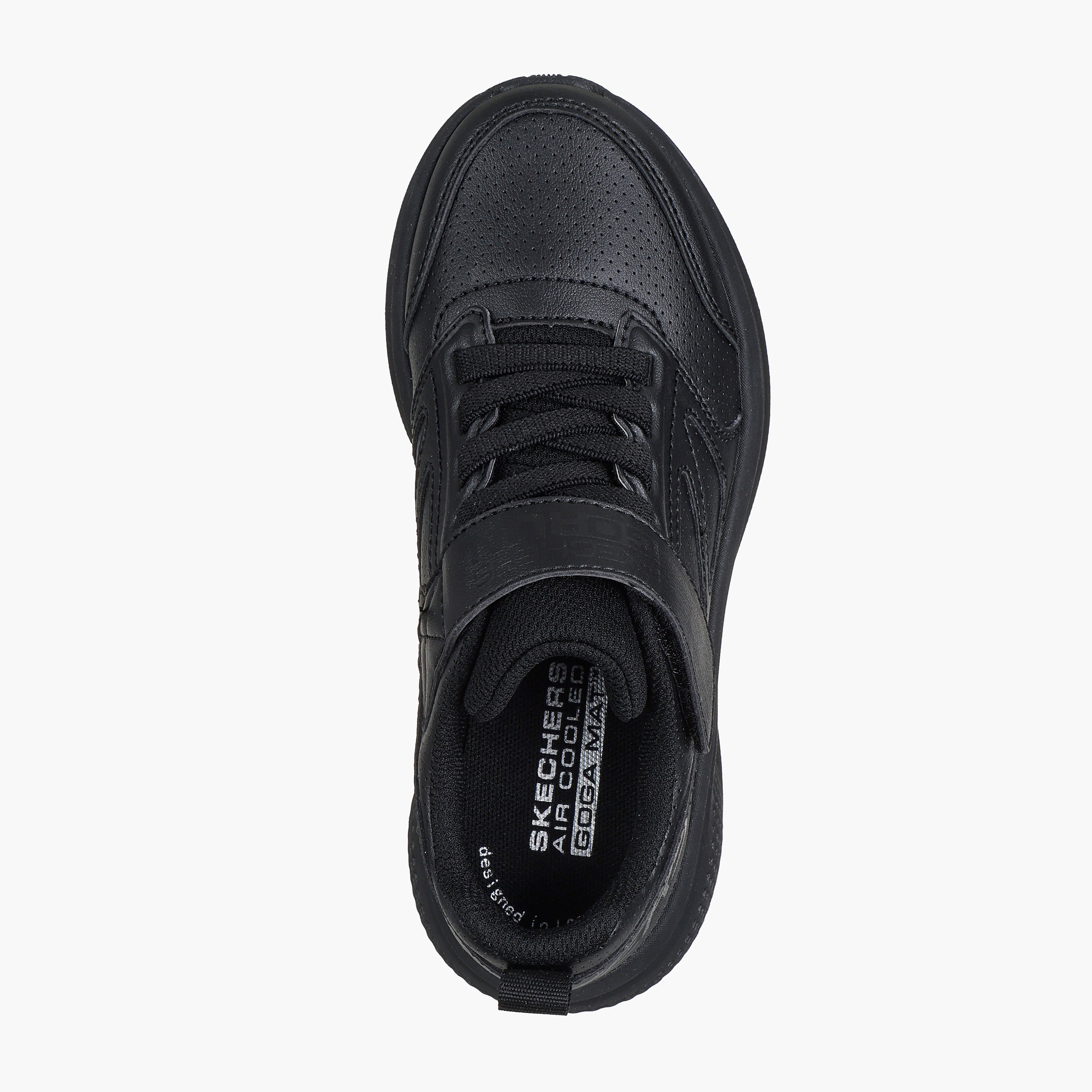 Skechers Kids' GO RUN ELEVATE 2.0 Perforated School Shoes-girls-shoes-schoolshoes-image-3