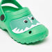 Aqua Embossed Slip-On Clogs-Boy%27s Flip Flops & Beach Slippers-thumbnail-3