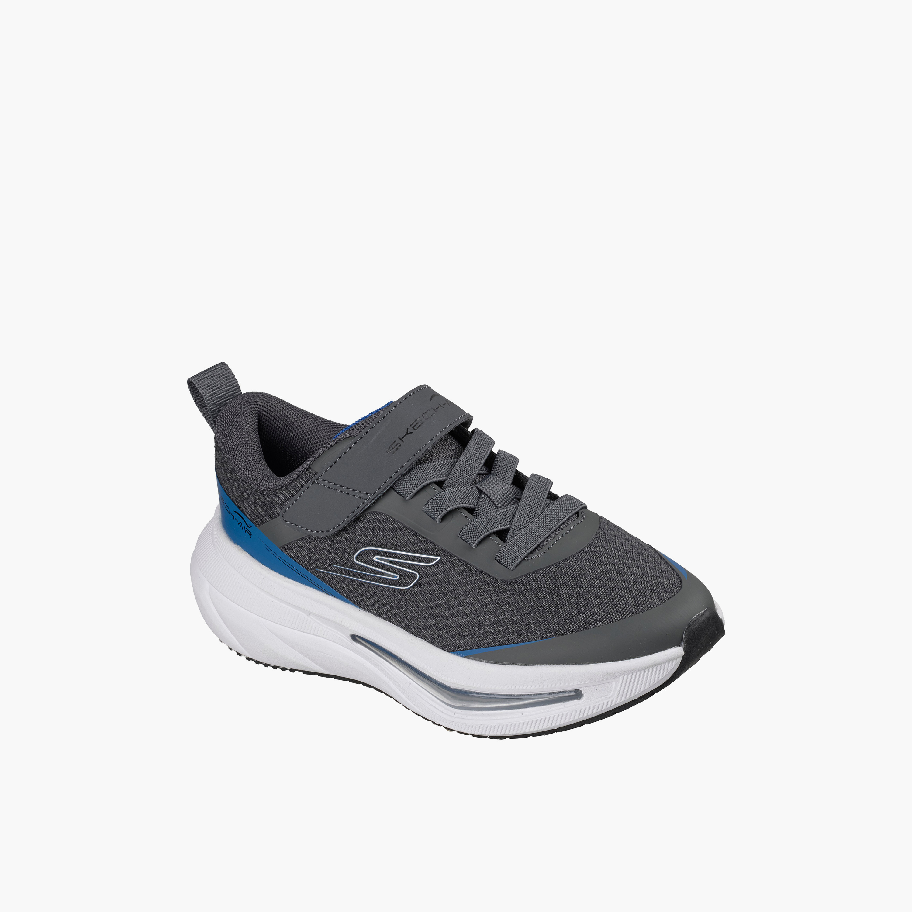 Skechers Boys Skech-Air Flight Hook & Loop Sneakers-boys-shoes-sneakers-image-1