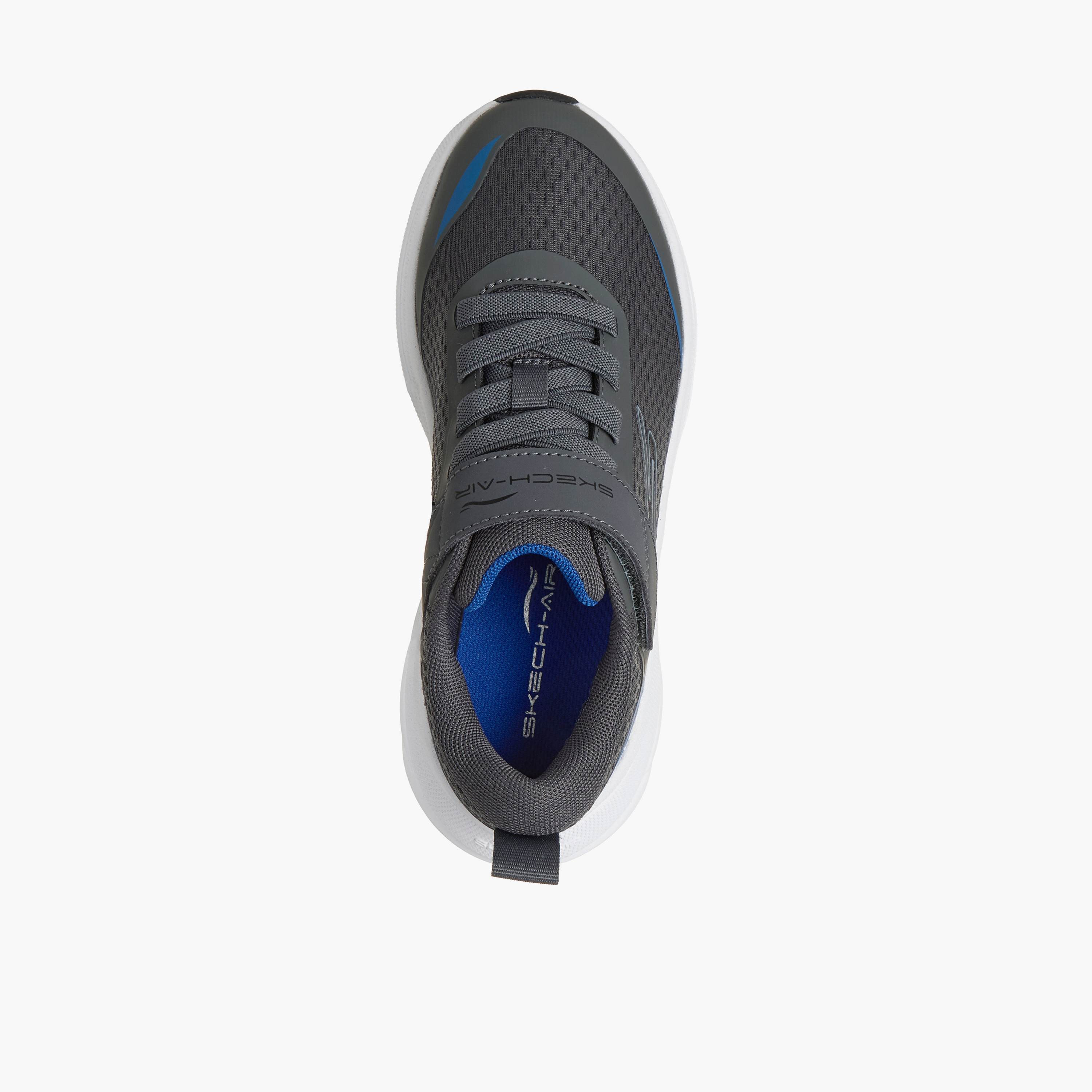 Skechers Boys Skech-Air Flight Hook & Loop Sneakers-boys-shoes-sneakers-image-2