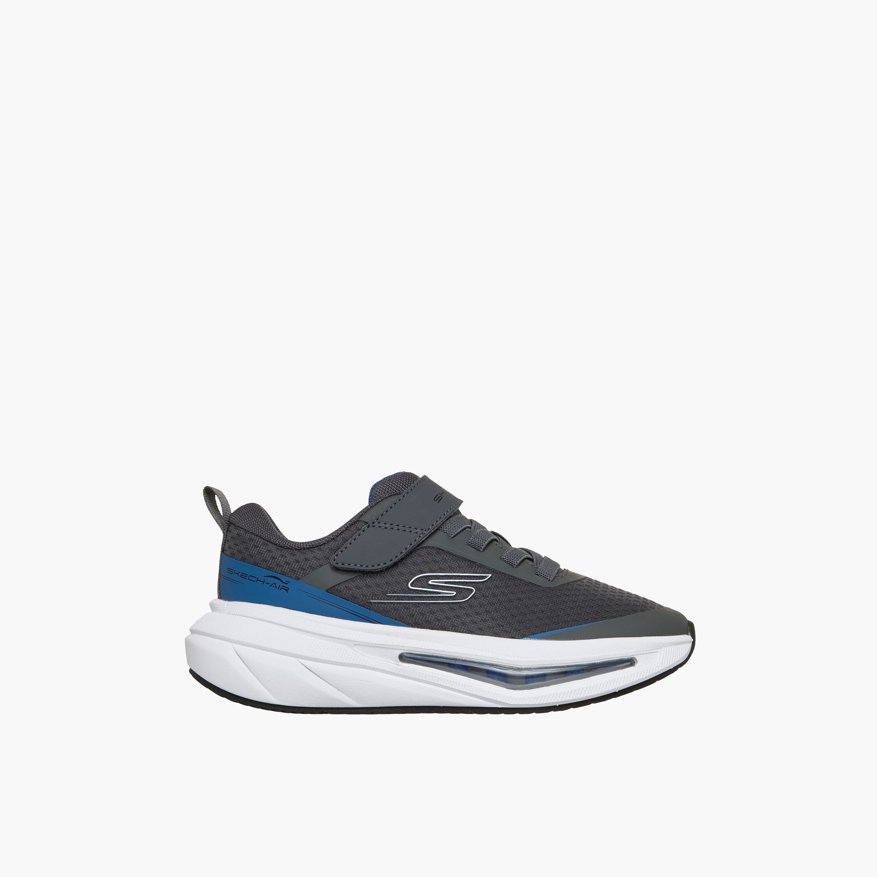 Skechers Boys Skech-Air Flight Hook & Loop Sneakers-boys-shoes-sneakers-image-3