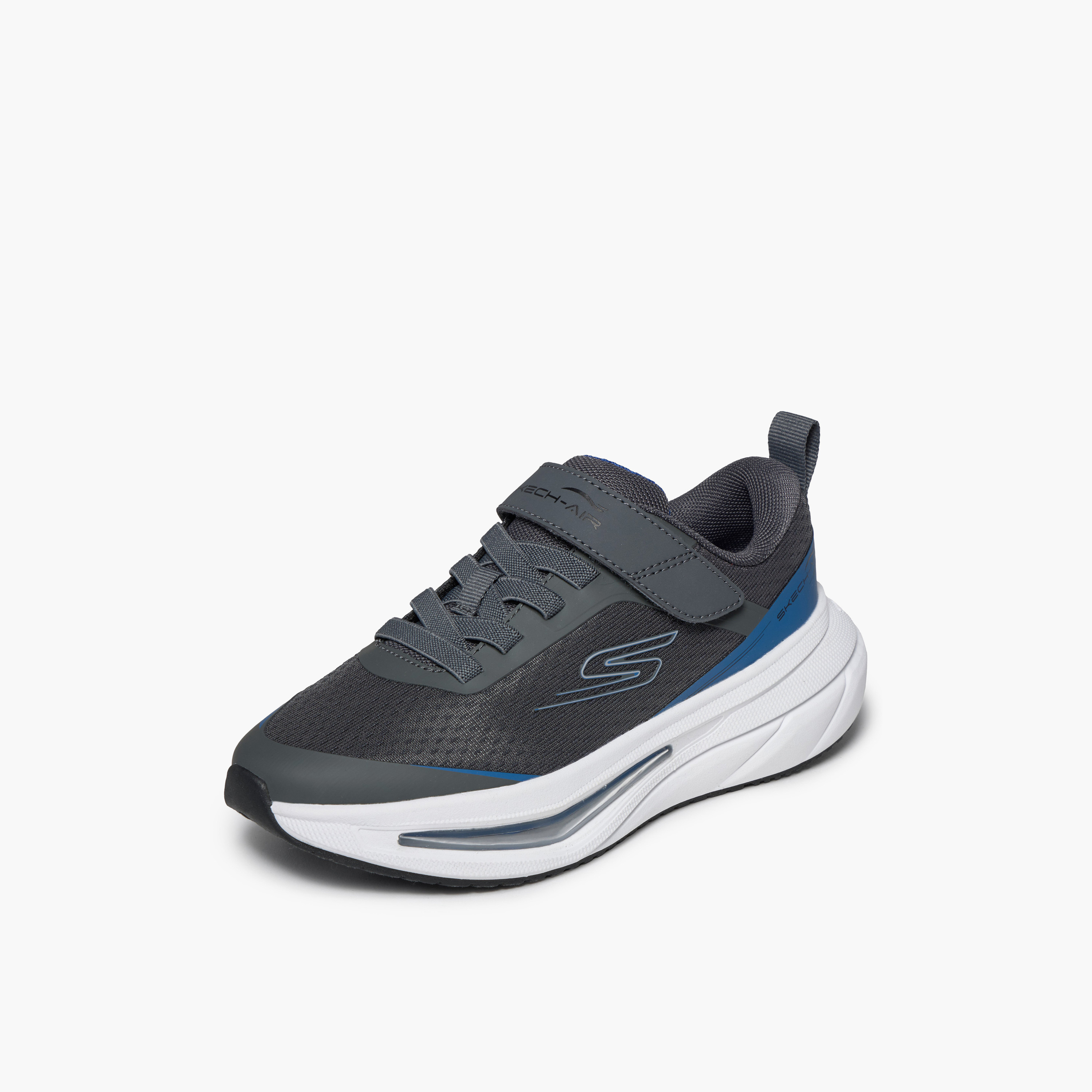 Skechers Boys Skech-Air Flight Hook & Loop Sneakers-boys-shoes-sneakers-image-4