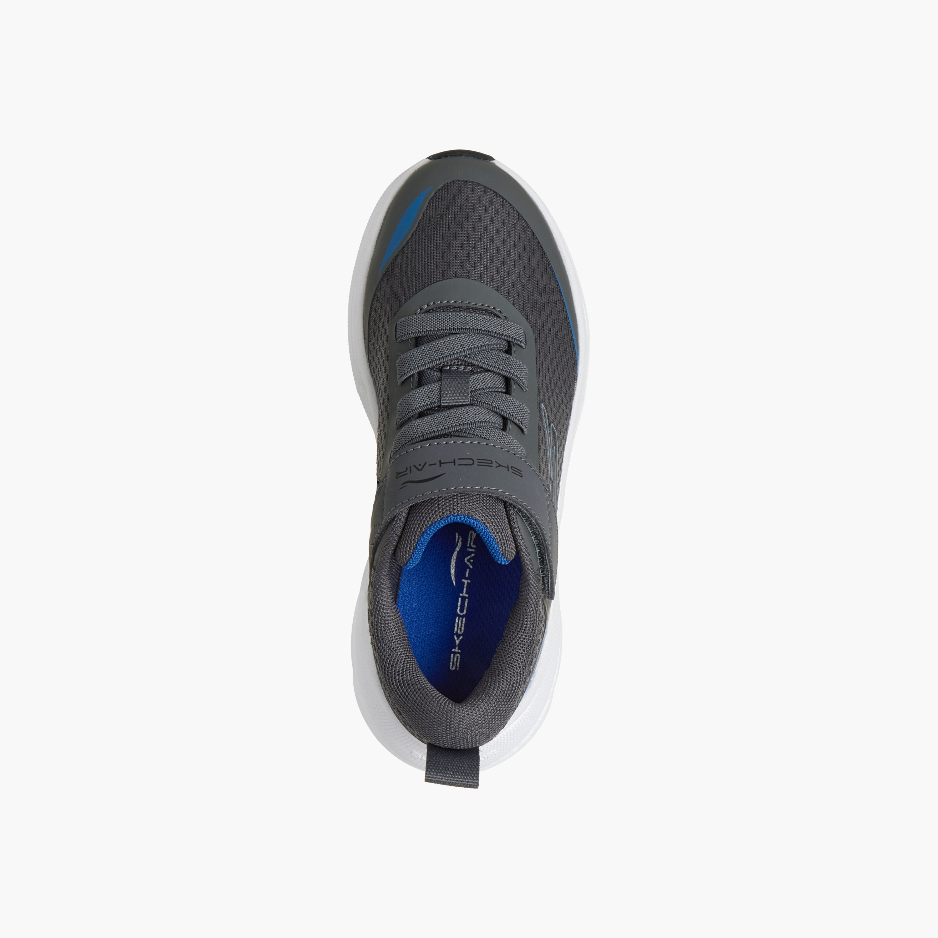 حذاء رياضي بشريط إغلاق لاصق سكيتش-إير فلايت للأولاد من سكيتشرز-sports-boys-shoes-image-2
