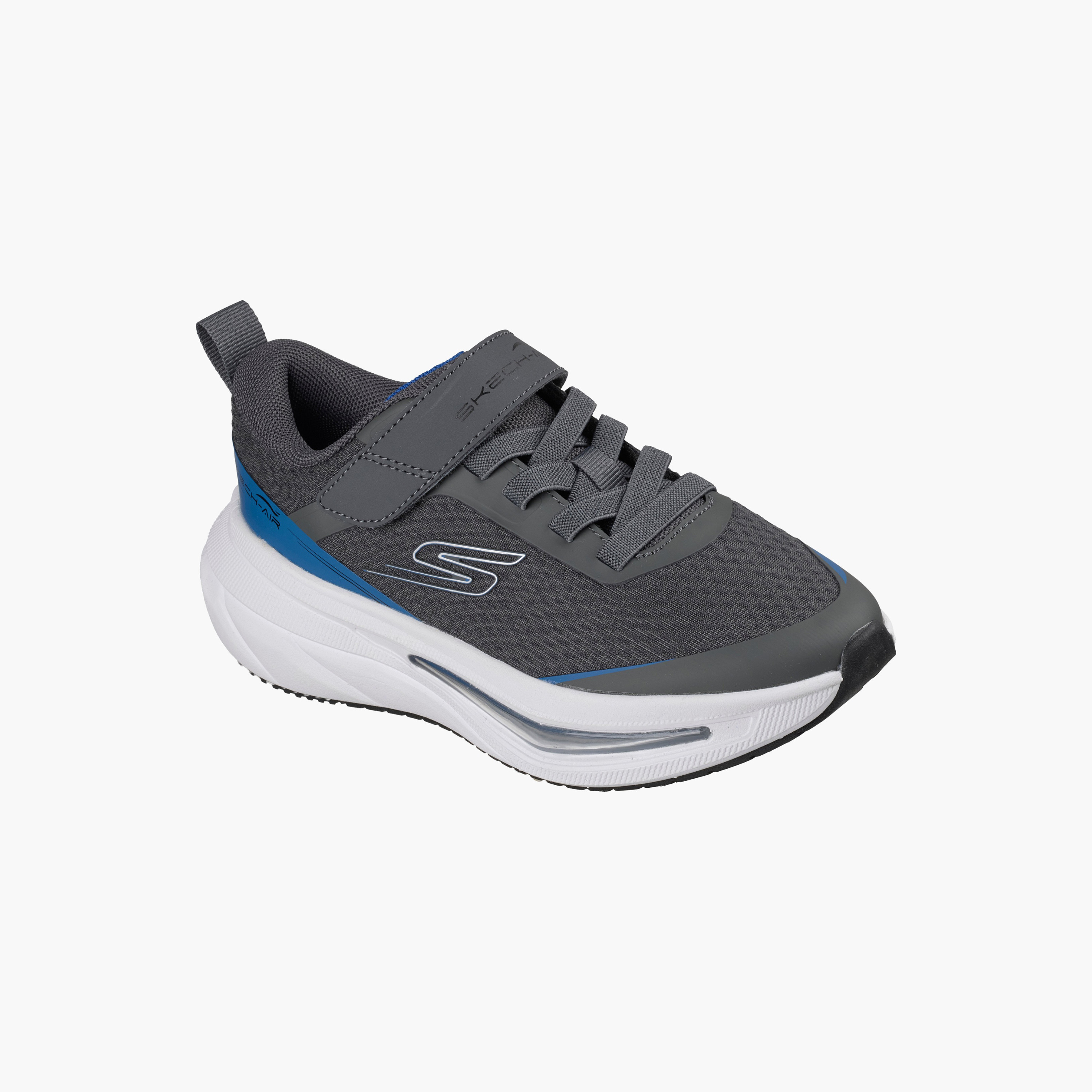 حذاء رياضي بشريط إغلاق لاصق سكيتش-إير فلايت للأولاد من سكيتشرز-sports-boys-shoes-image-5