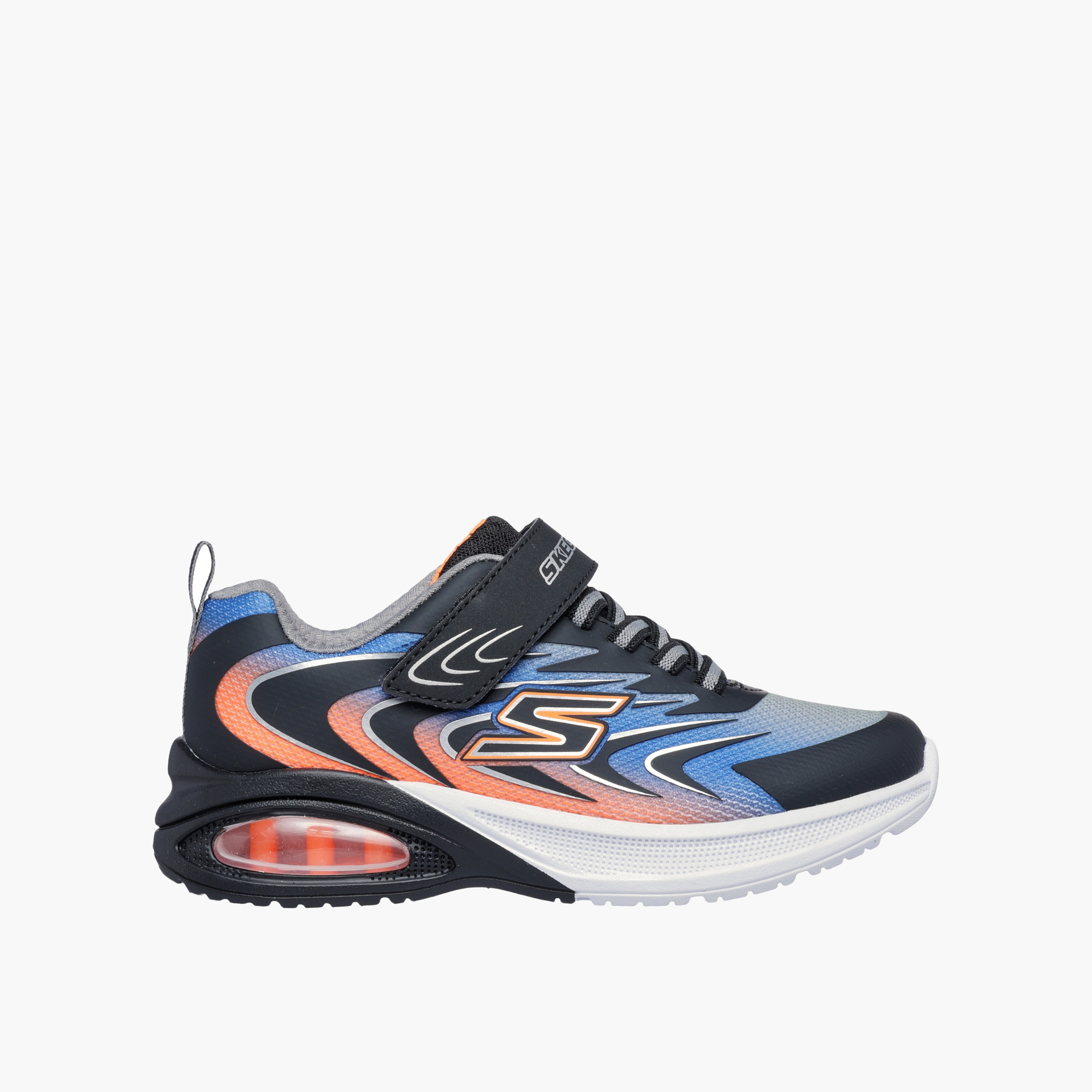 Skechers Boys Microspec Max Advance Colourblock Hook & Loop Sports Shoes-boys-shoes-sneakers-image-1