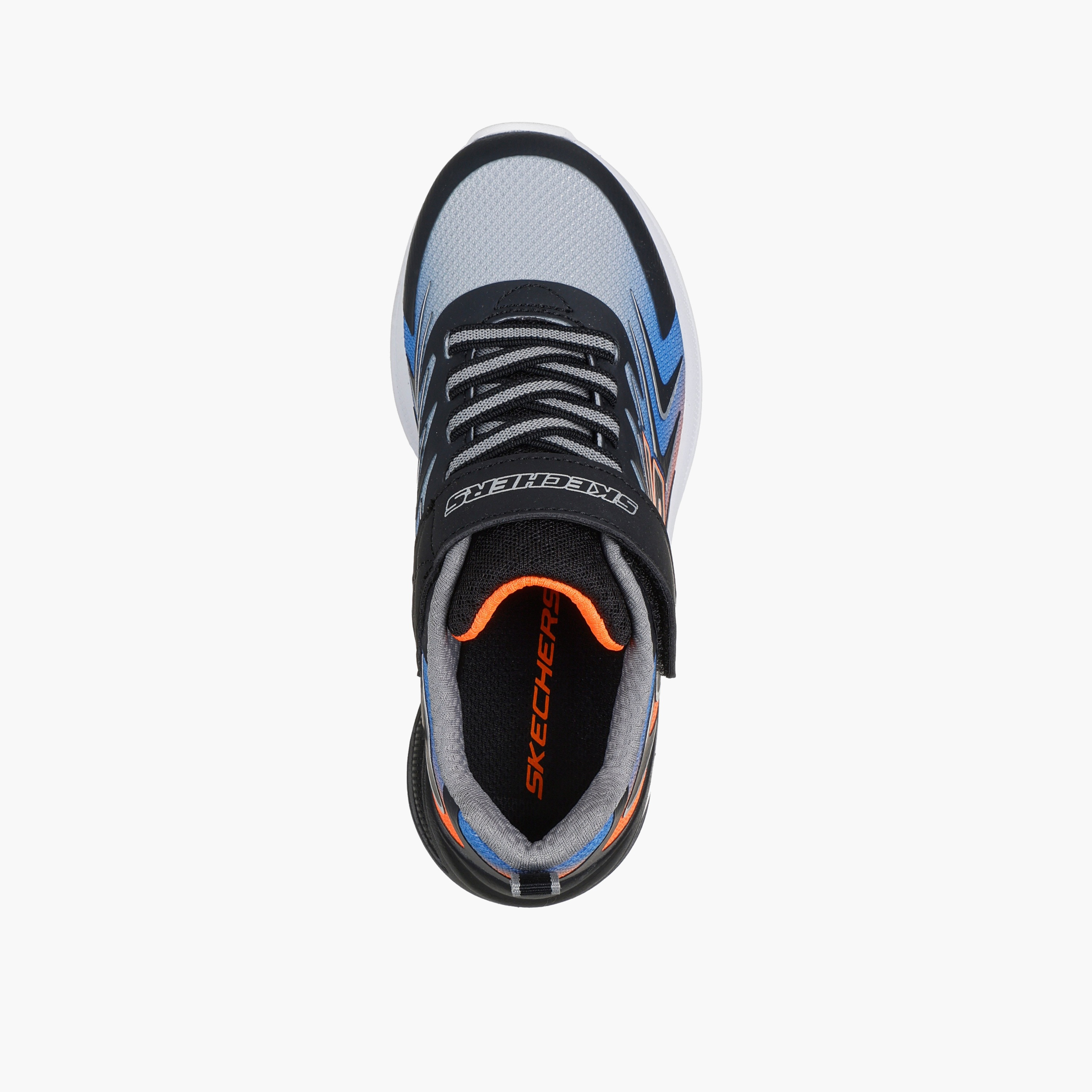 Skechers Boys Microspec Max Advance Colourblock Hook & Loop Sports Shoes-boys-shoes-sneakers-image-2