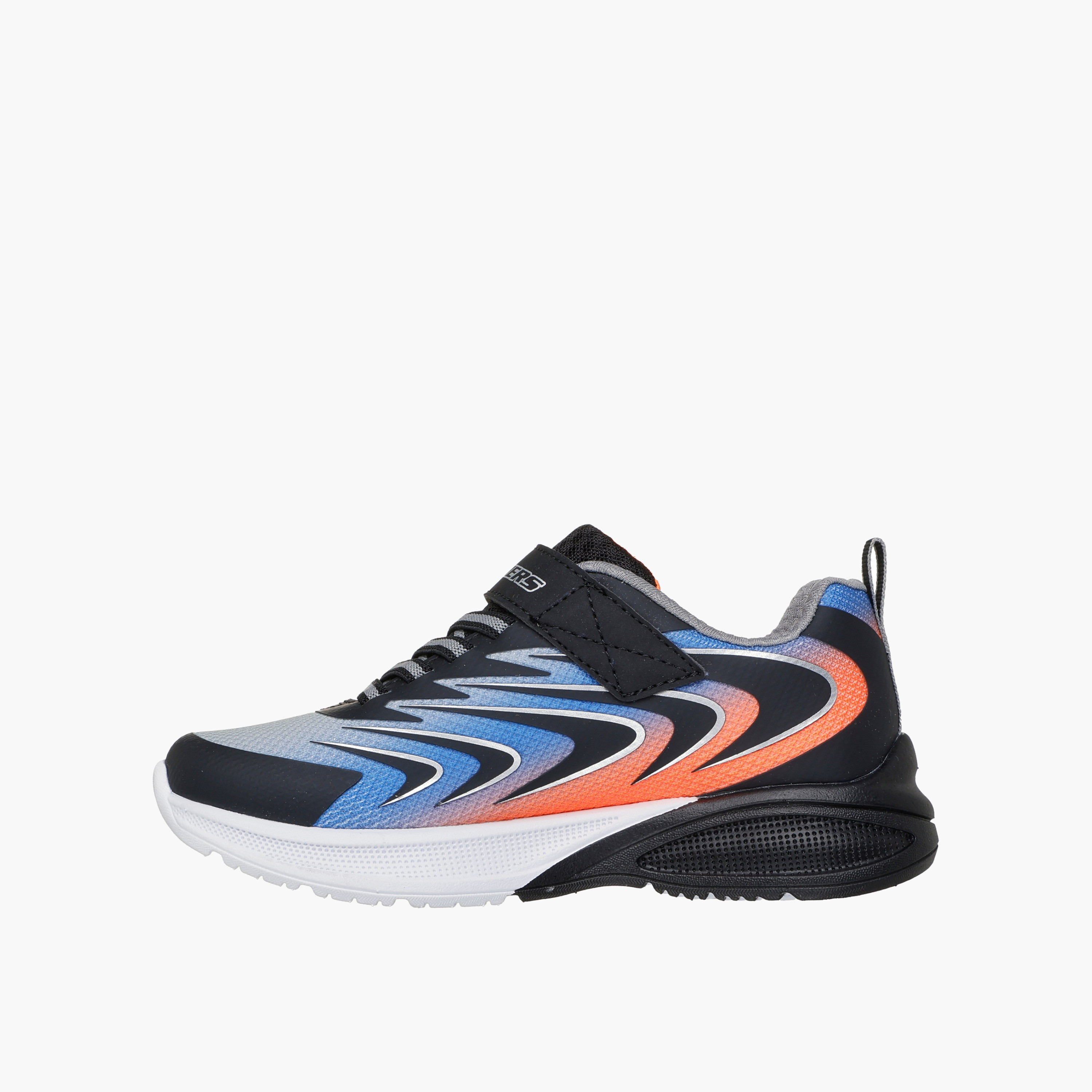 Skechers Boys Microspec Max Advance Colourblock Hook & Loop Sports Shoes-boys-shoes-sneakers-image-6