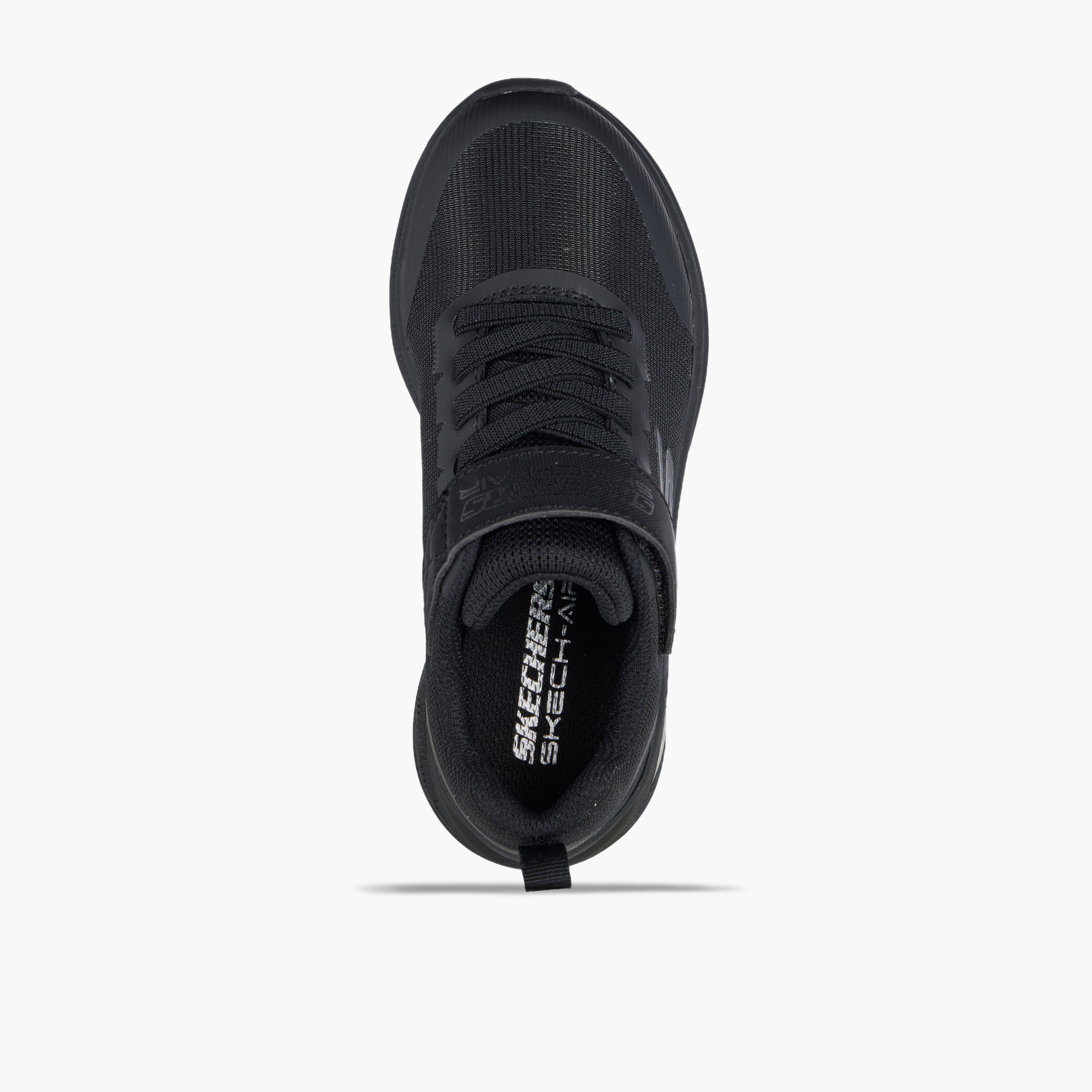 حذاء مدرسي مايكروسبيك ماكس أدفانس بشريط إغلاق لاصق للأطفال من سكيتشرز-sports-boys-shoes-image-3