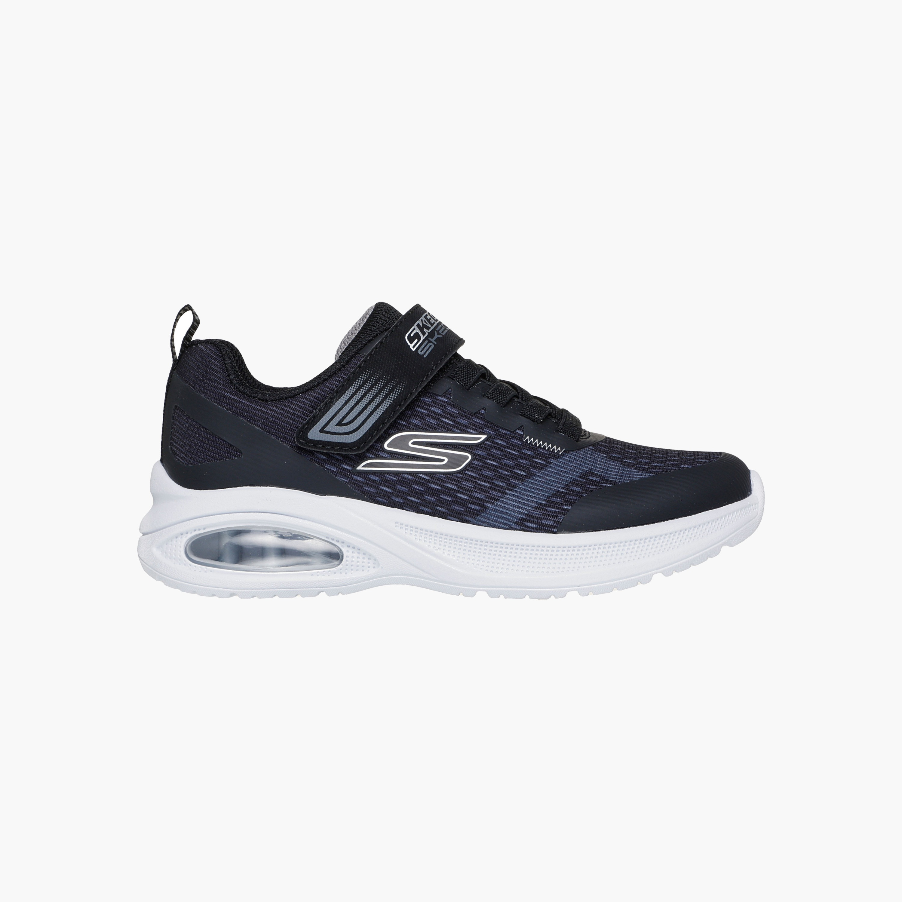 Skechers Boys MICROSPEC MAX ADVANCE Hook & Loop Sports Shoes-boys-shoes-sneakers-image-1