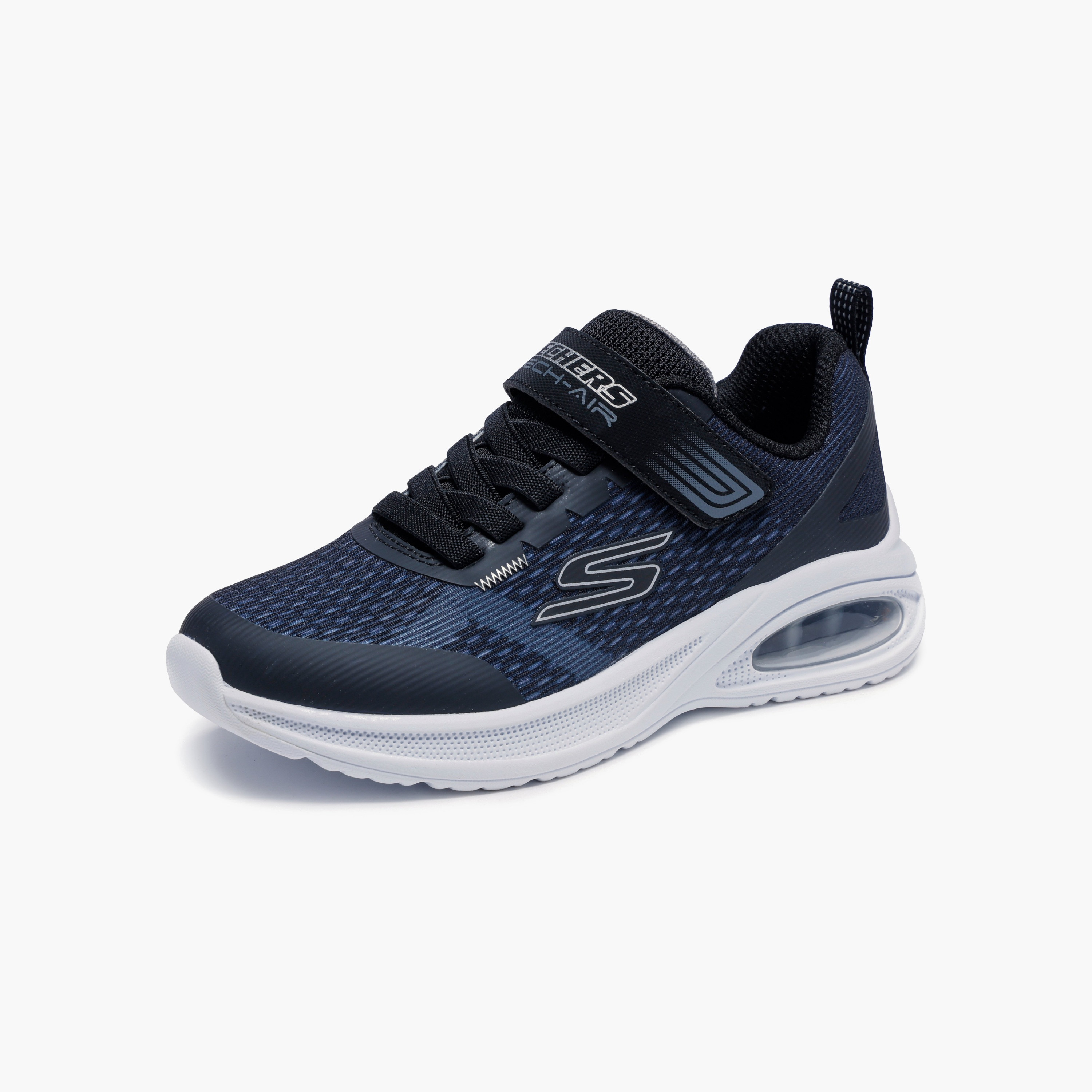 Skechers Boys MICROSPEC MAX ADVANCE Hook & Loop Sports Shoes-boys-shoes-sneakers-image-3