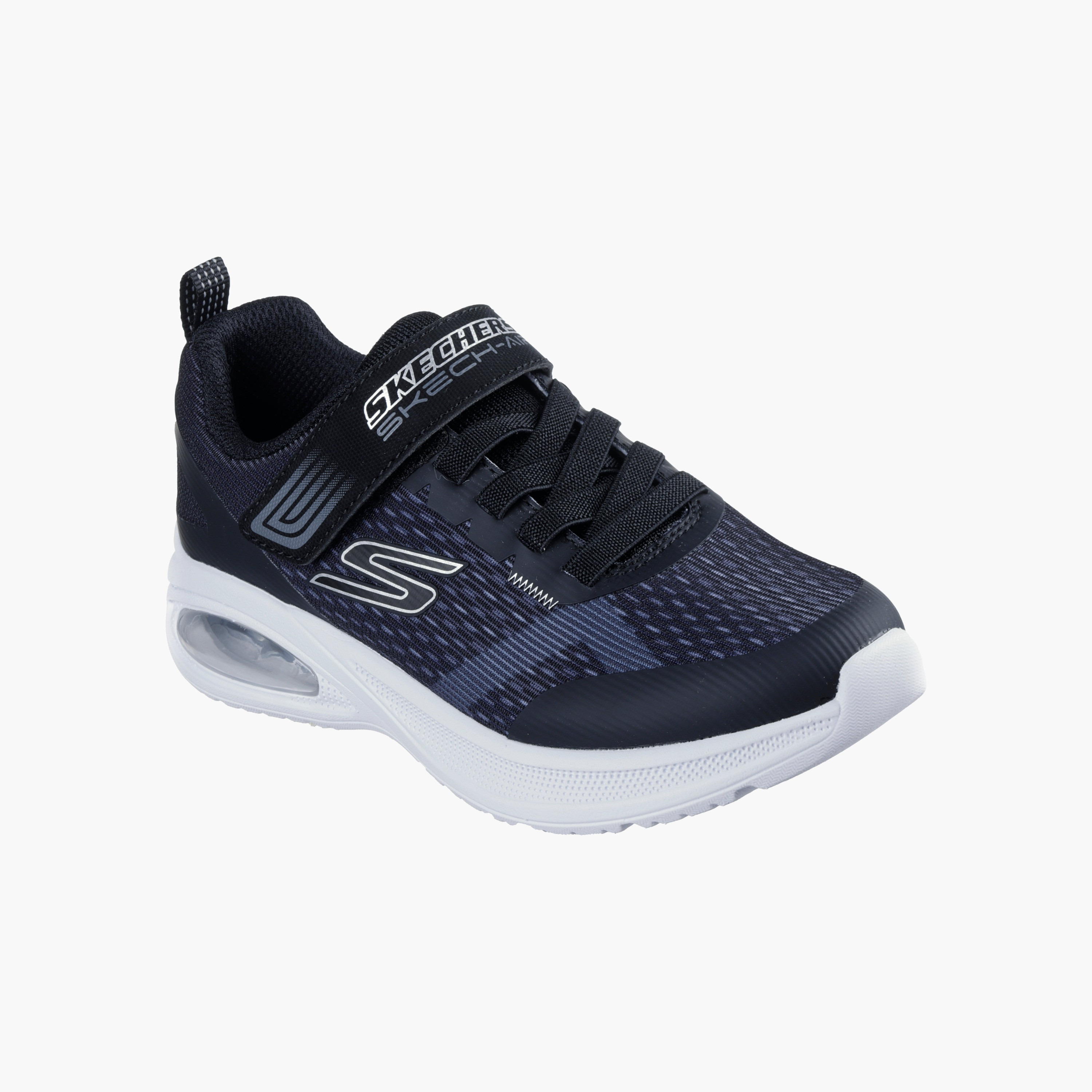 Skechers Boys MICROSPEC MAX ADVANCE Hook & Loop Sports Shoes-boys-shoes-sneakers-image-5