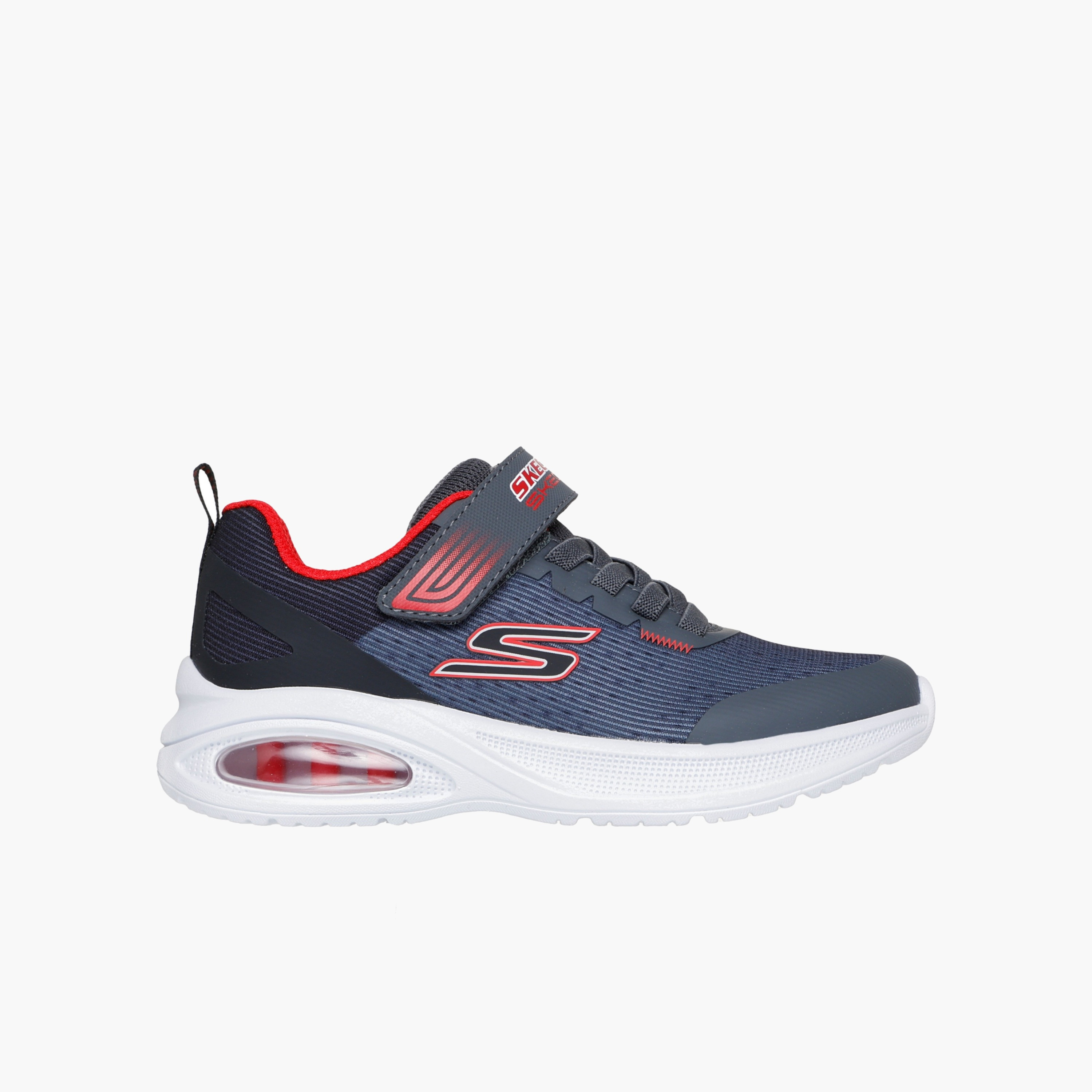 Skechers Boys MICROSPEC MAX ADVANCE Hook & Loop Sports Shoes-boys-shoes-sneakers-image-1