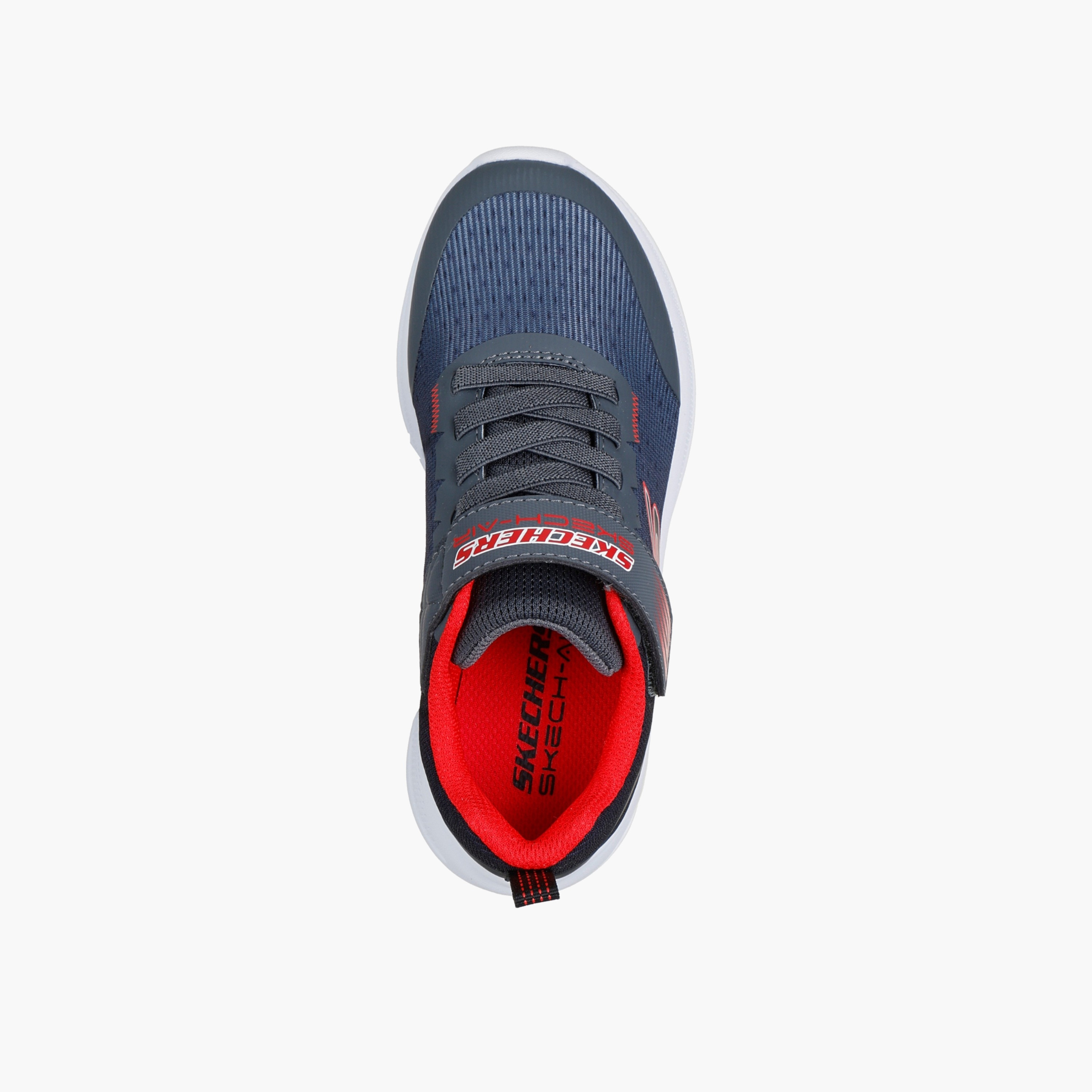 Skechers Boys MICROSPEC MAX ADVANCE Hook & Loop Sports Shoes-boys-shoes-sneakers-image-2