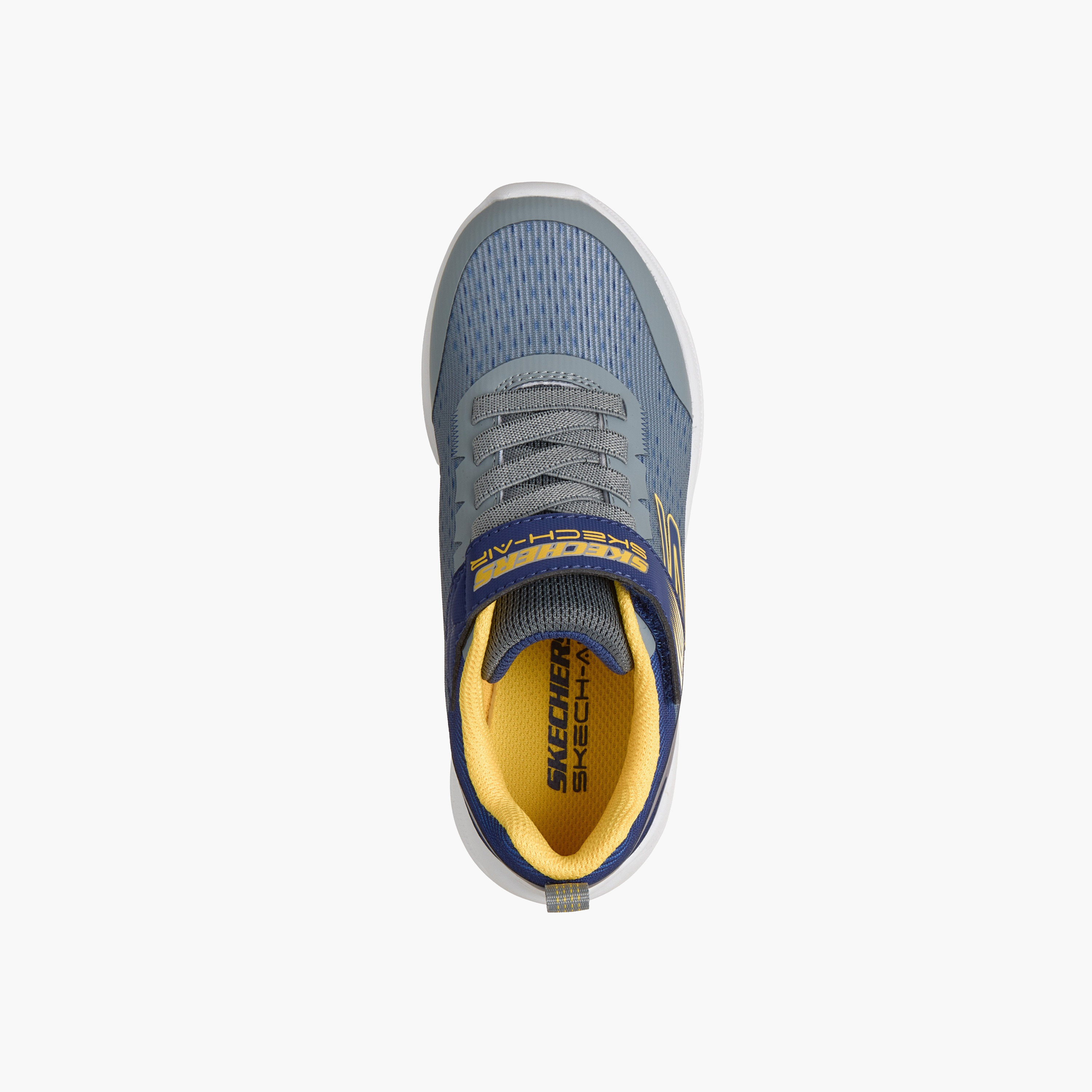 Skechers Boys MICROSPEC MAX ADVANCE Hook & Loop Sports Shoes-sports-boys-shoes-image-2
