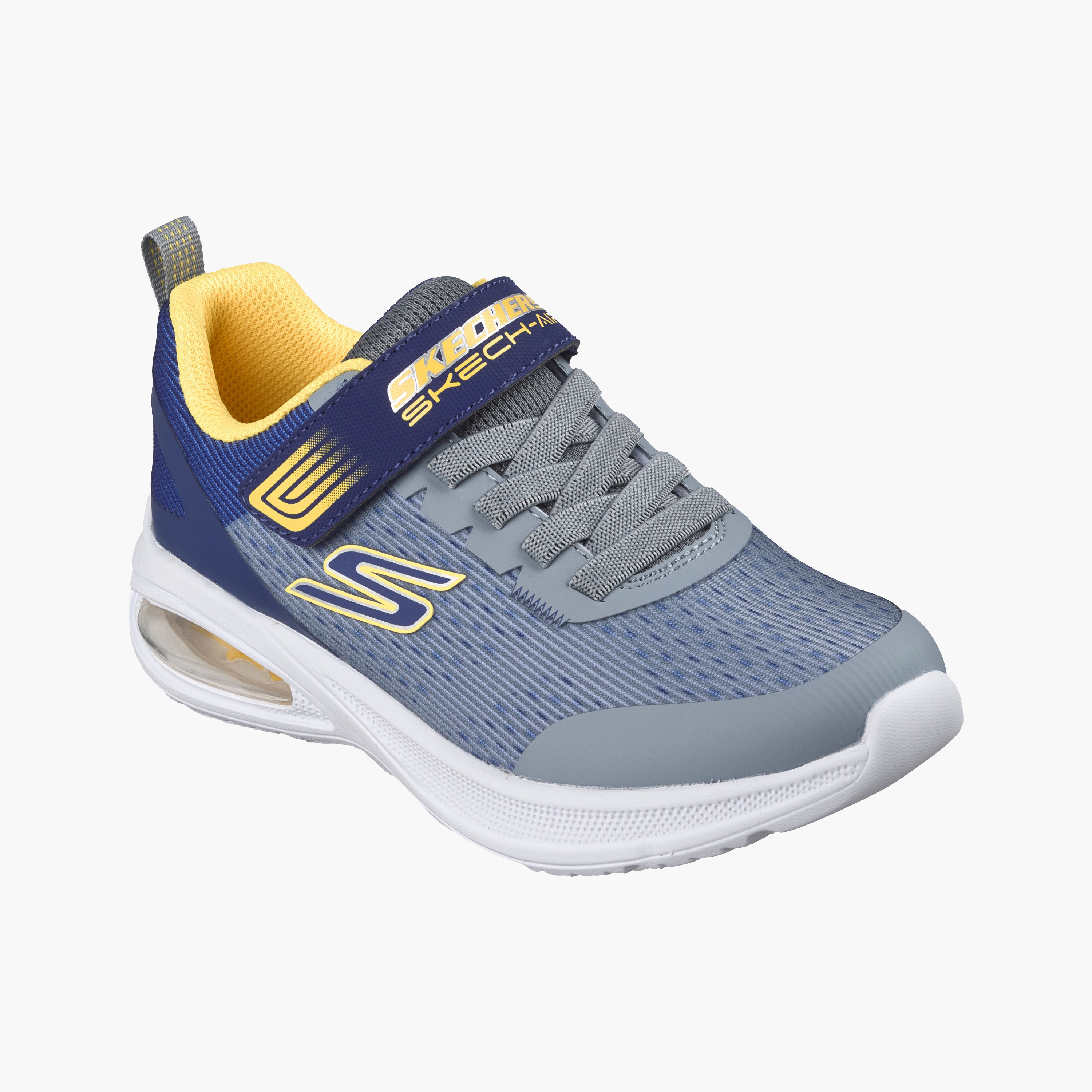 Skechers Boys MICROSPEC MAX ADVANCE Hook & Loop Sports Shoes-sports-boys-shoes-image-5