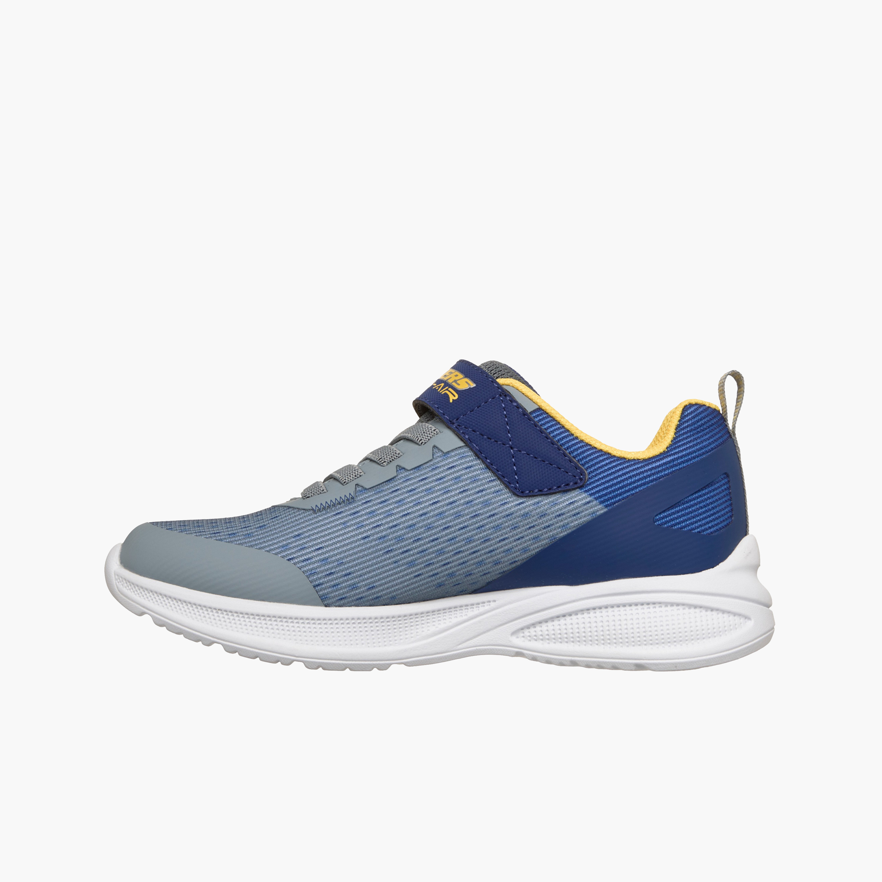 Skechers Boys MICROSPEC MAX ADVANCE Hook & Loop Sports Shoes-sports-boys-shoes-image-6