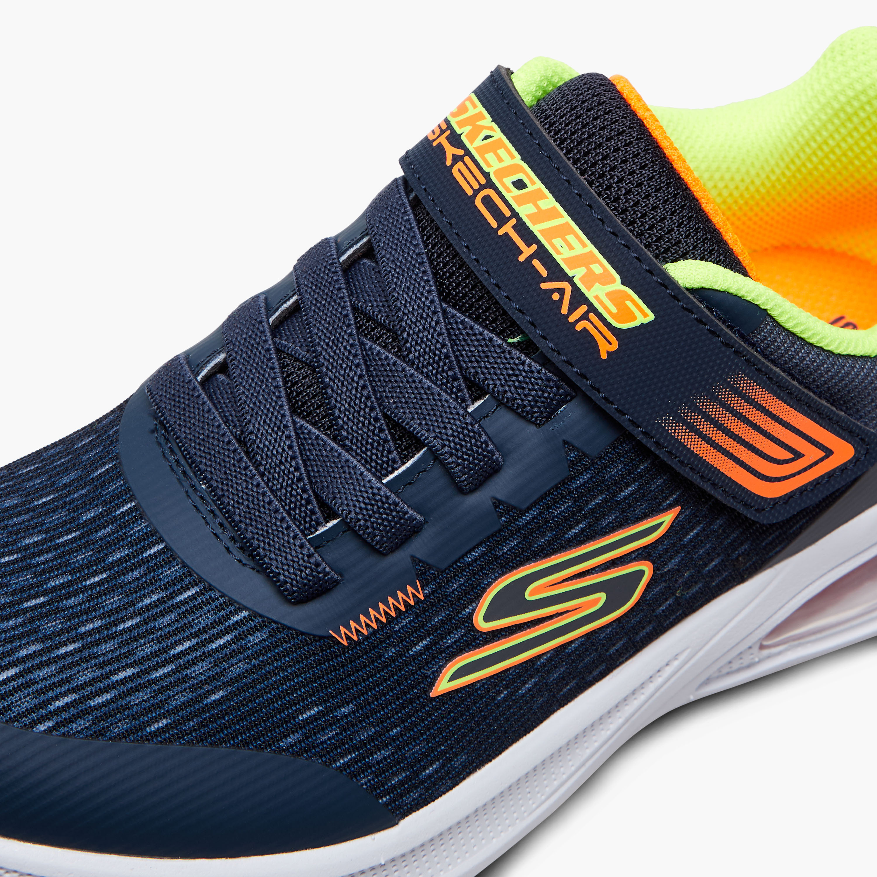 سكيتشرز- حذاء جري للأولاد  مايكروسبك ماكس أدفانس بخطاف وحلقة 404105L | OE-boys-shoes-sneakers-image-4