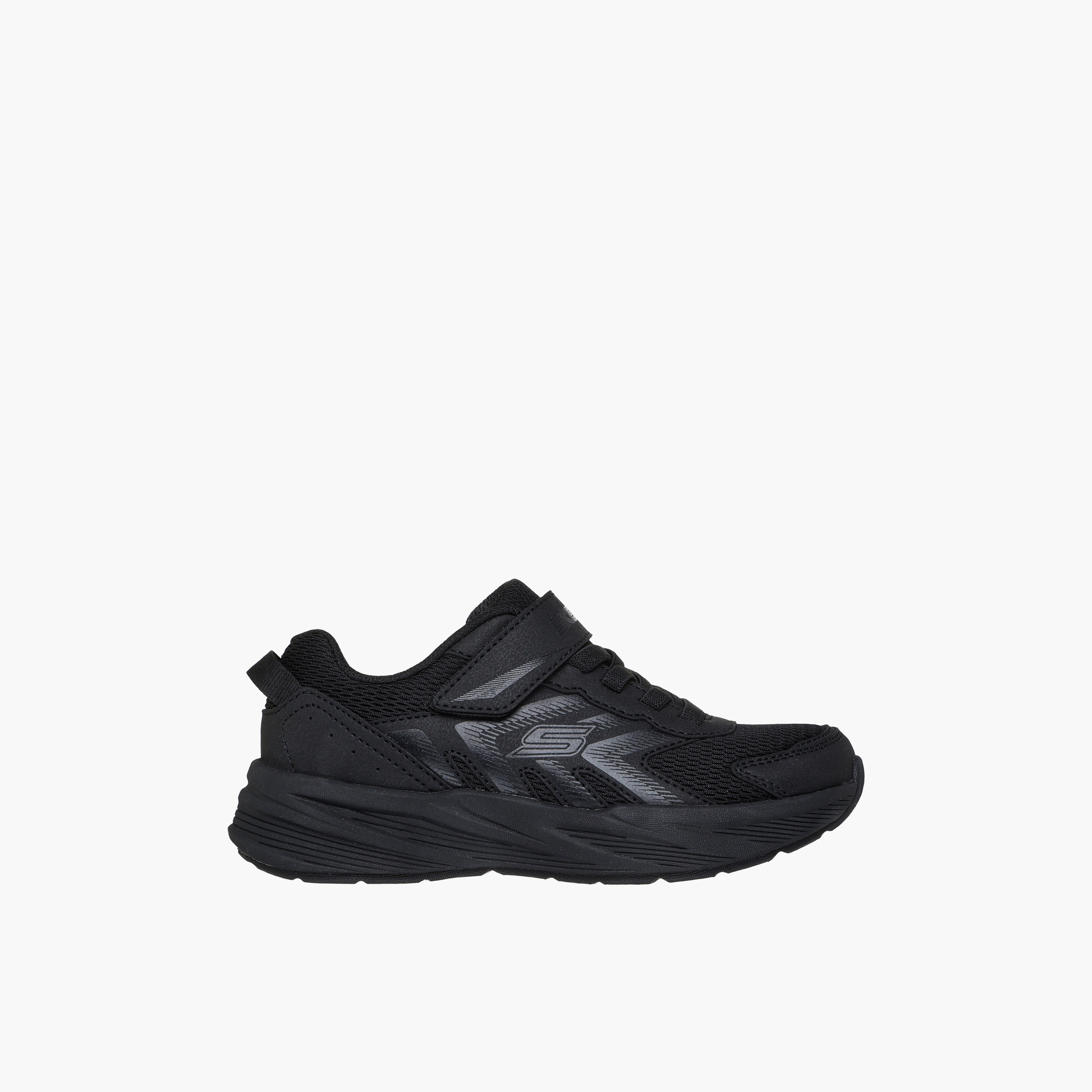 Skechers Kids MICROSPEC TREAD Hook & Loop Sneakers - 404115L-BBK-CP-girls-shoes-sneakers-image-3