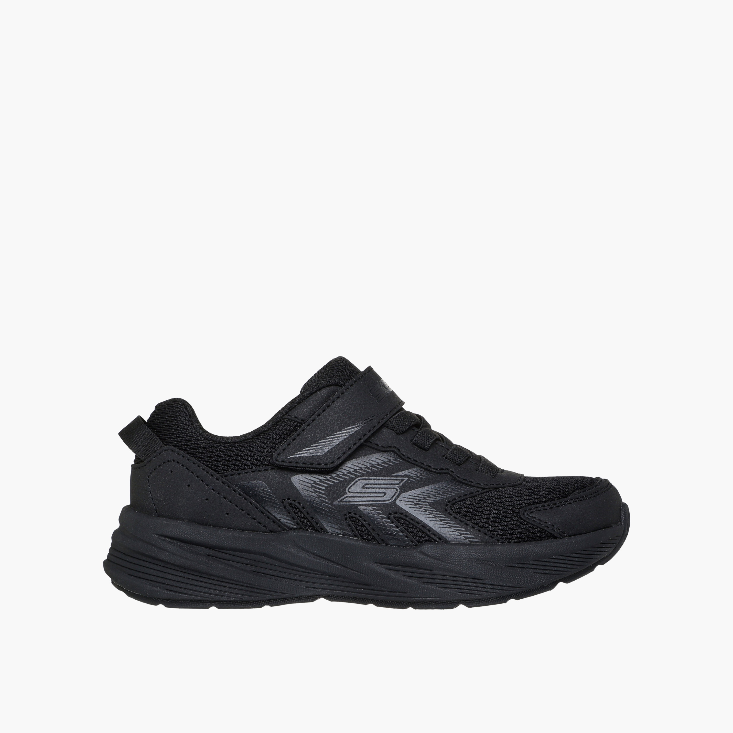 حذاء مايكروسبيك تريد رياضي بشريط إغلاق للأطفال من سكيتشرز-boys-shoes-sneakers-image-1