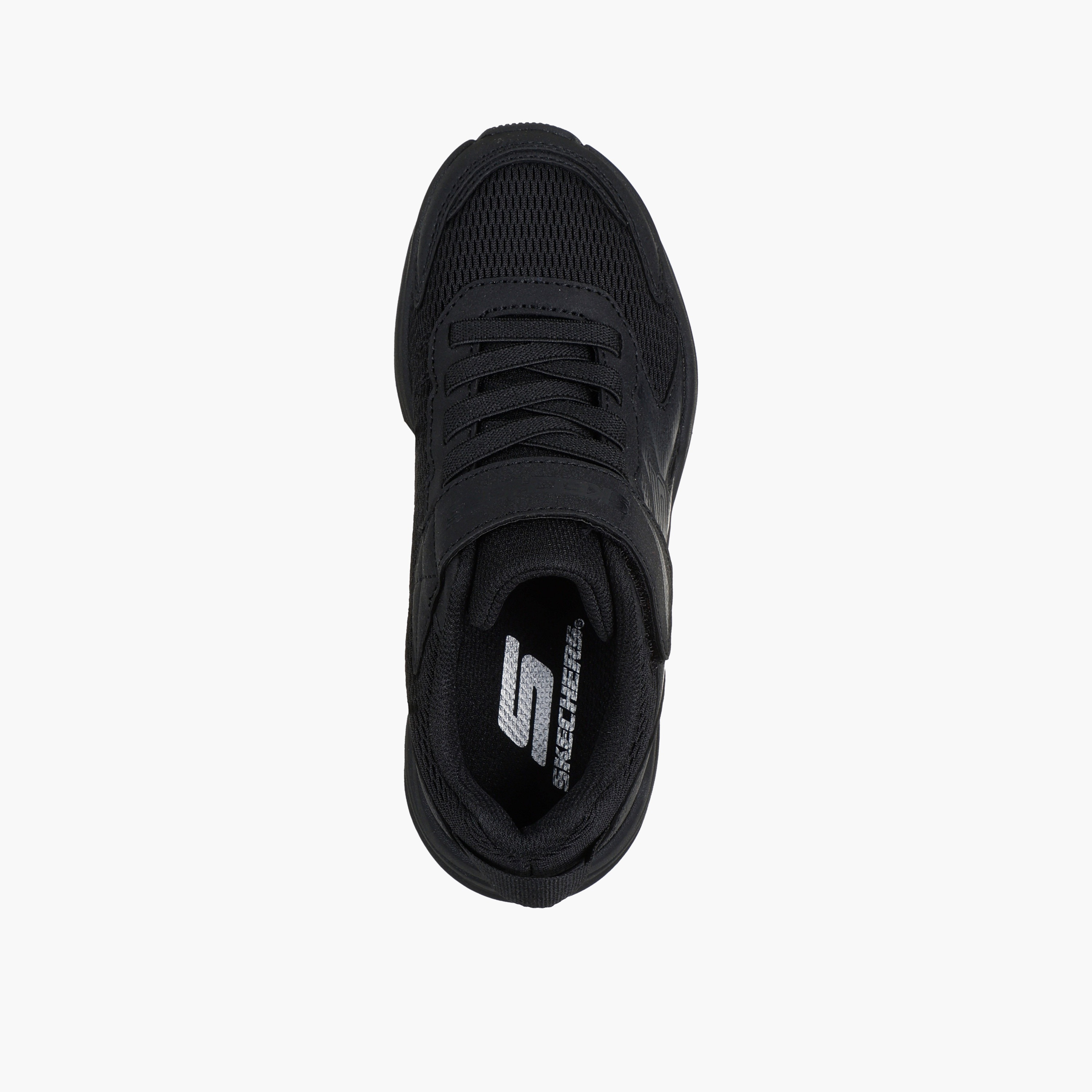 حذاء مايكروسبيك تريد رياضي بشريط إغلاق للأطفال من سكيتشرز-boys-shoes-sneakers-image-2